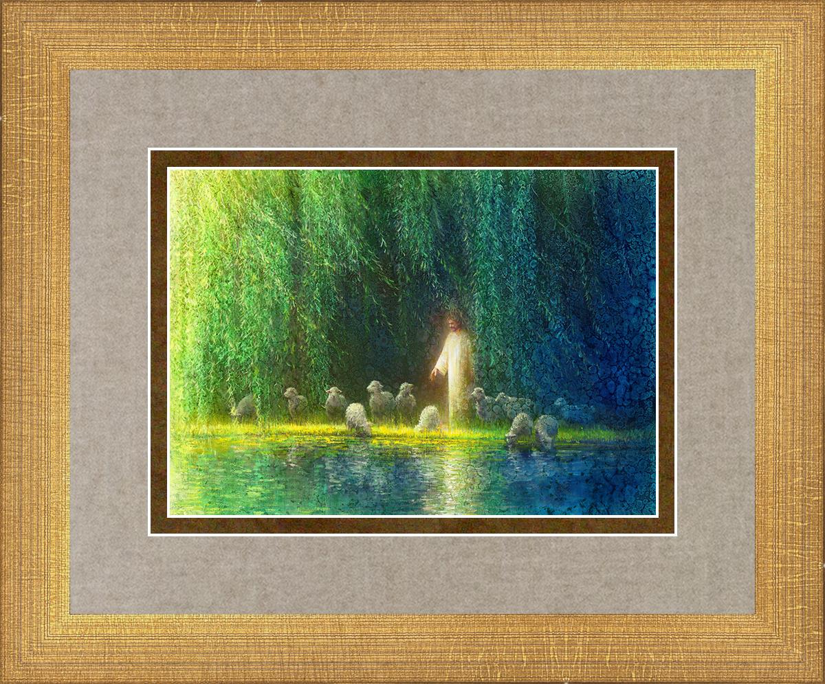 Among the Willows - Handmade Boho Wall Art Decor for Living Room, Bedroom & Nursery | Nature-Inspired Home Decor for Boho Chic & Farmhouse Style