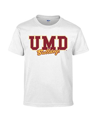Minnesota Duluth Youth Campus Script T-shirt