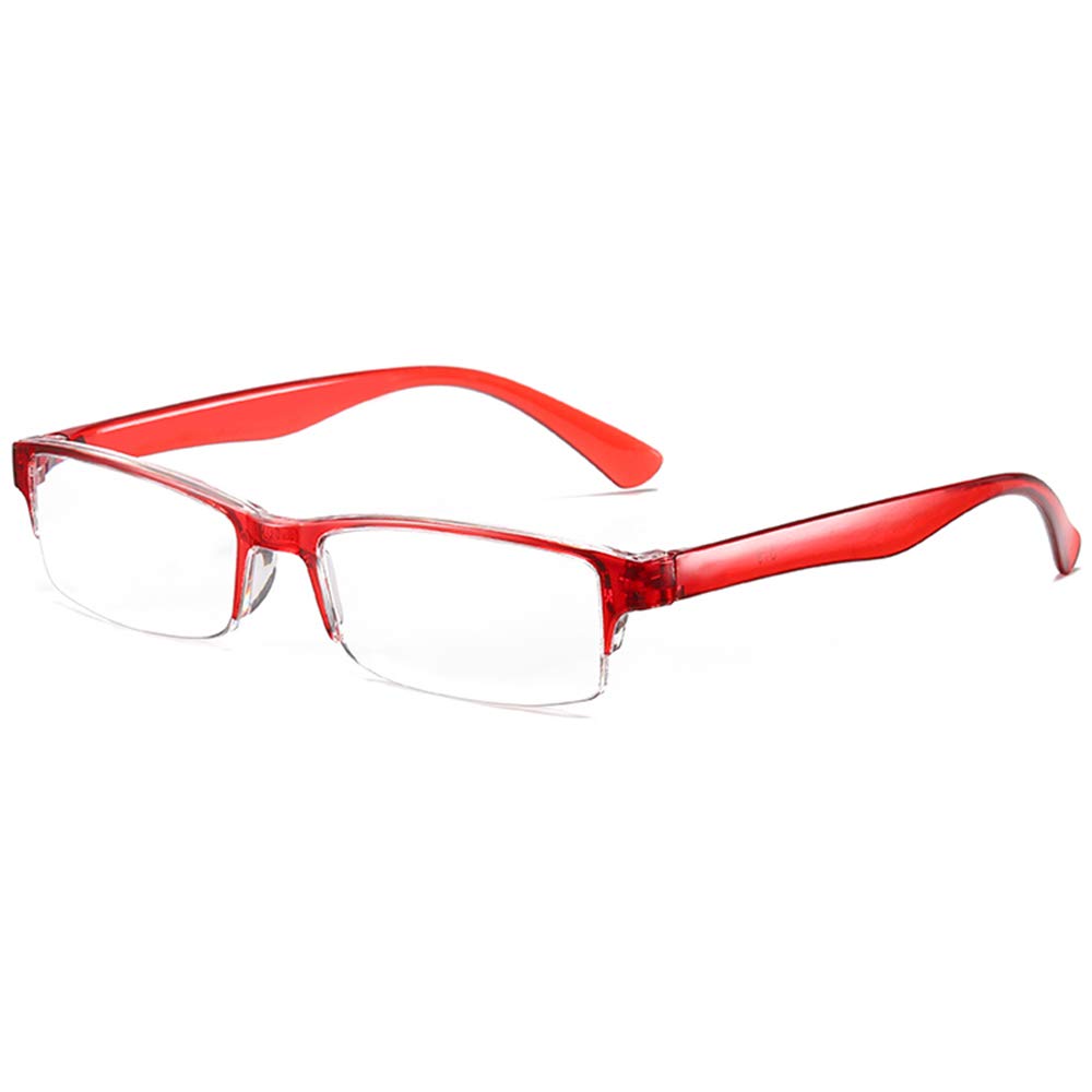 Premium Reading Glasses for Men & Women - Ultra Clear Anti-Fatigue Readers with Stylish Lightweight Frame | Perfect for Office, Reading, Computer Work & Travel