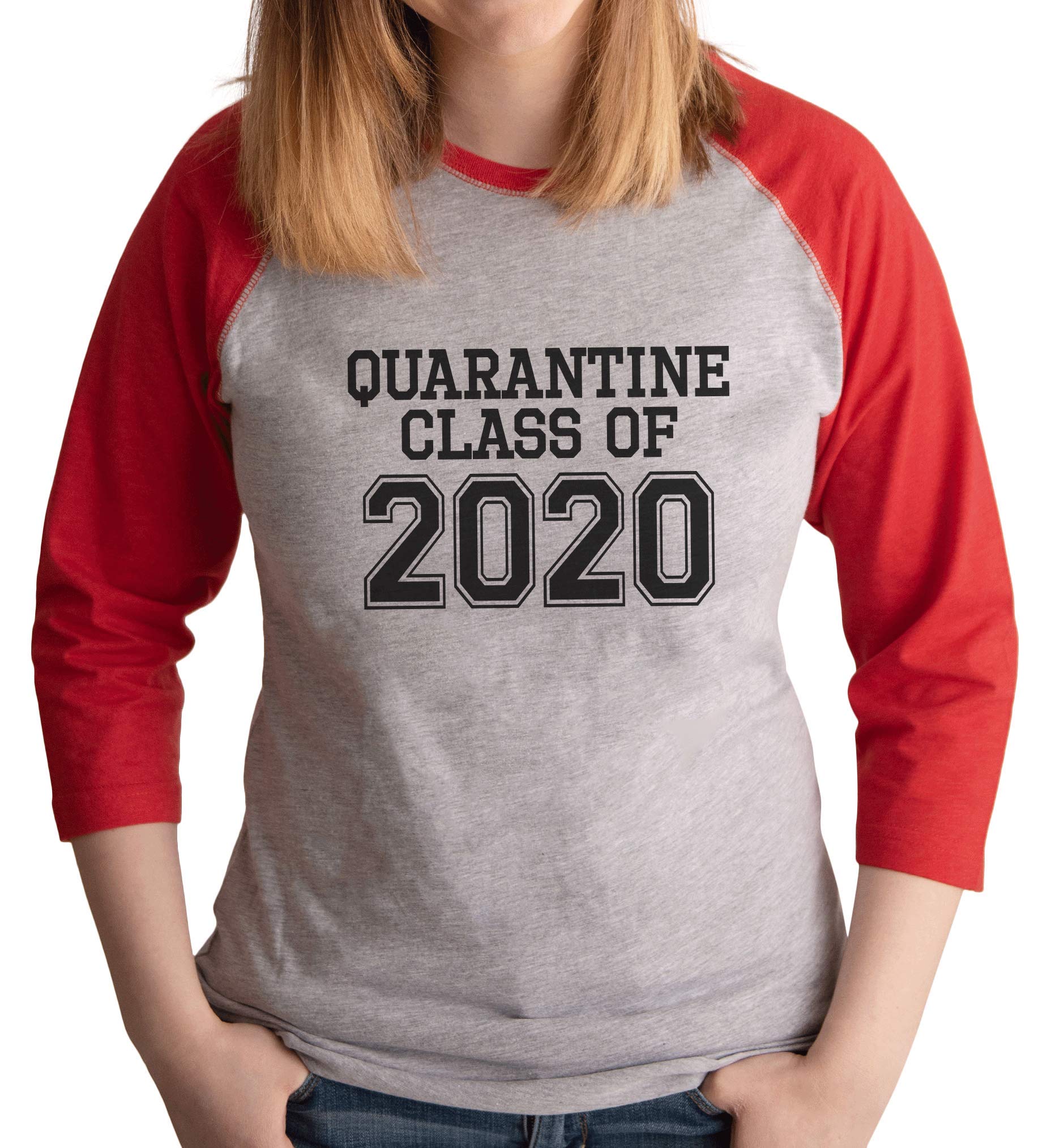 7 ate 9 Apparel Women's Class of 2020 Red T-Shirt - Perfect for Graduation Parties, Alumni Events & School Spirit Wear