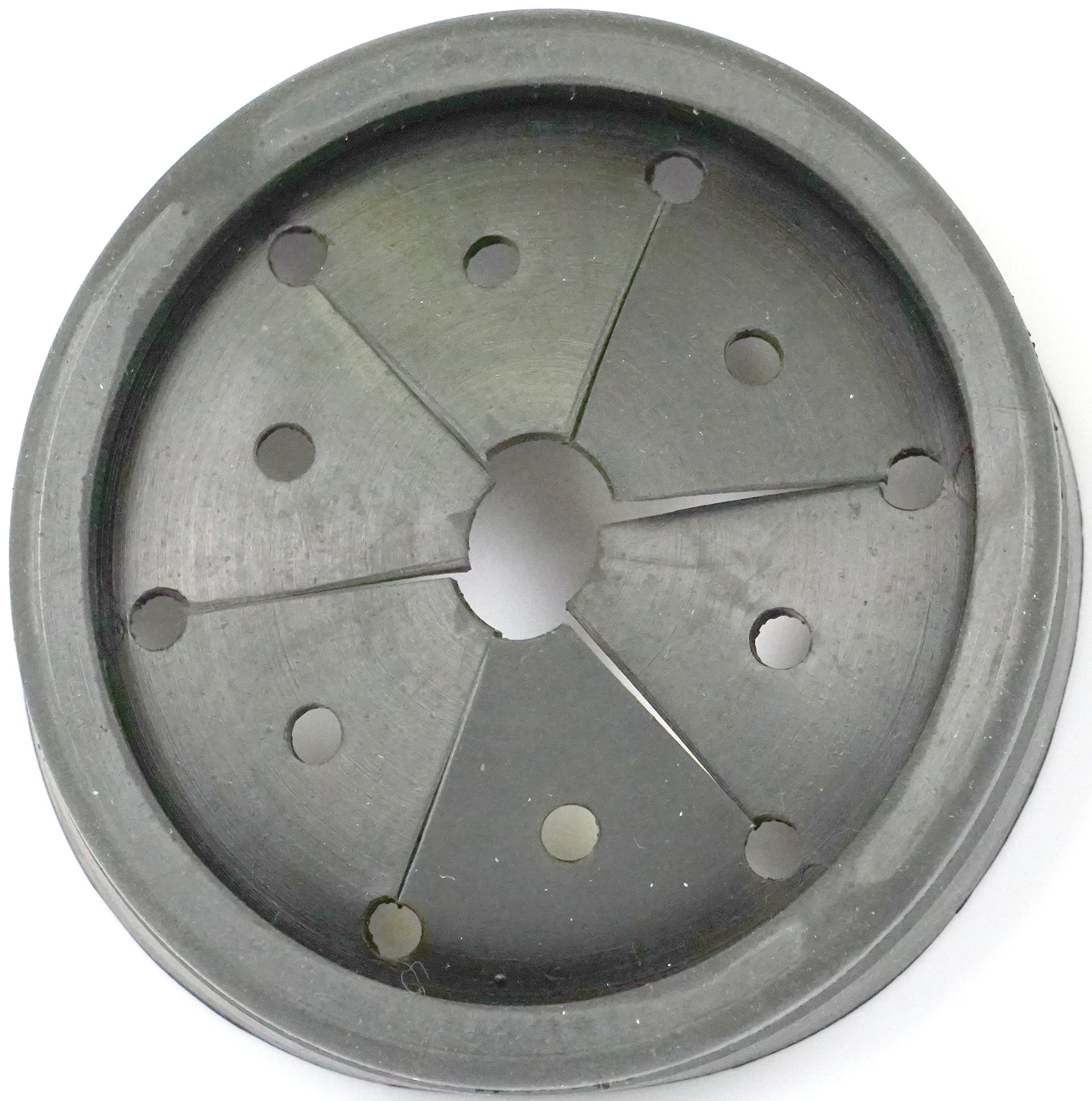 LASCO 39-9015 Replacement Rubber Splash Guard for InSinkErator Garbage Disposal - Durable & Easy Snap-On Installation - Perfect for Kitchen Sink Waste Disposal Units