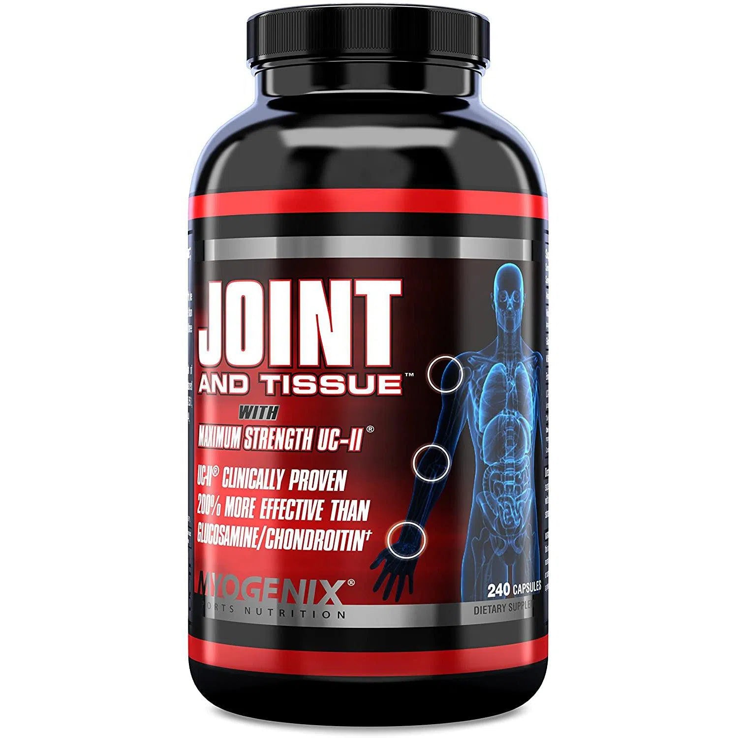 Myogenix Joint and Tissue Support Supplement - Advanced Formula for Joint Health, Mobility & Tissue Repair | Ideal for Athletes, Seniors & Active Lifestyles