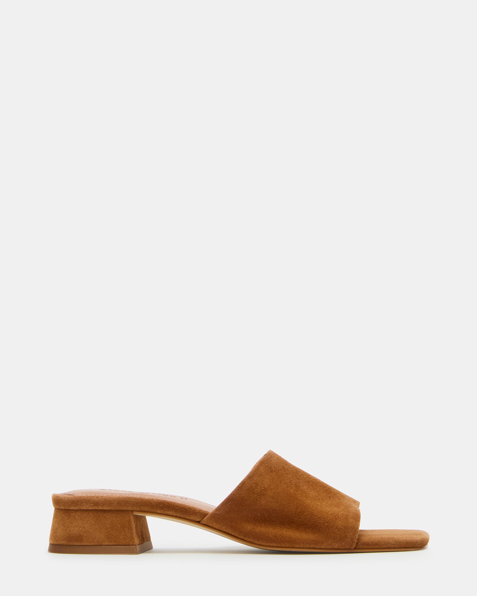 CHESTNUT SUEDE