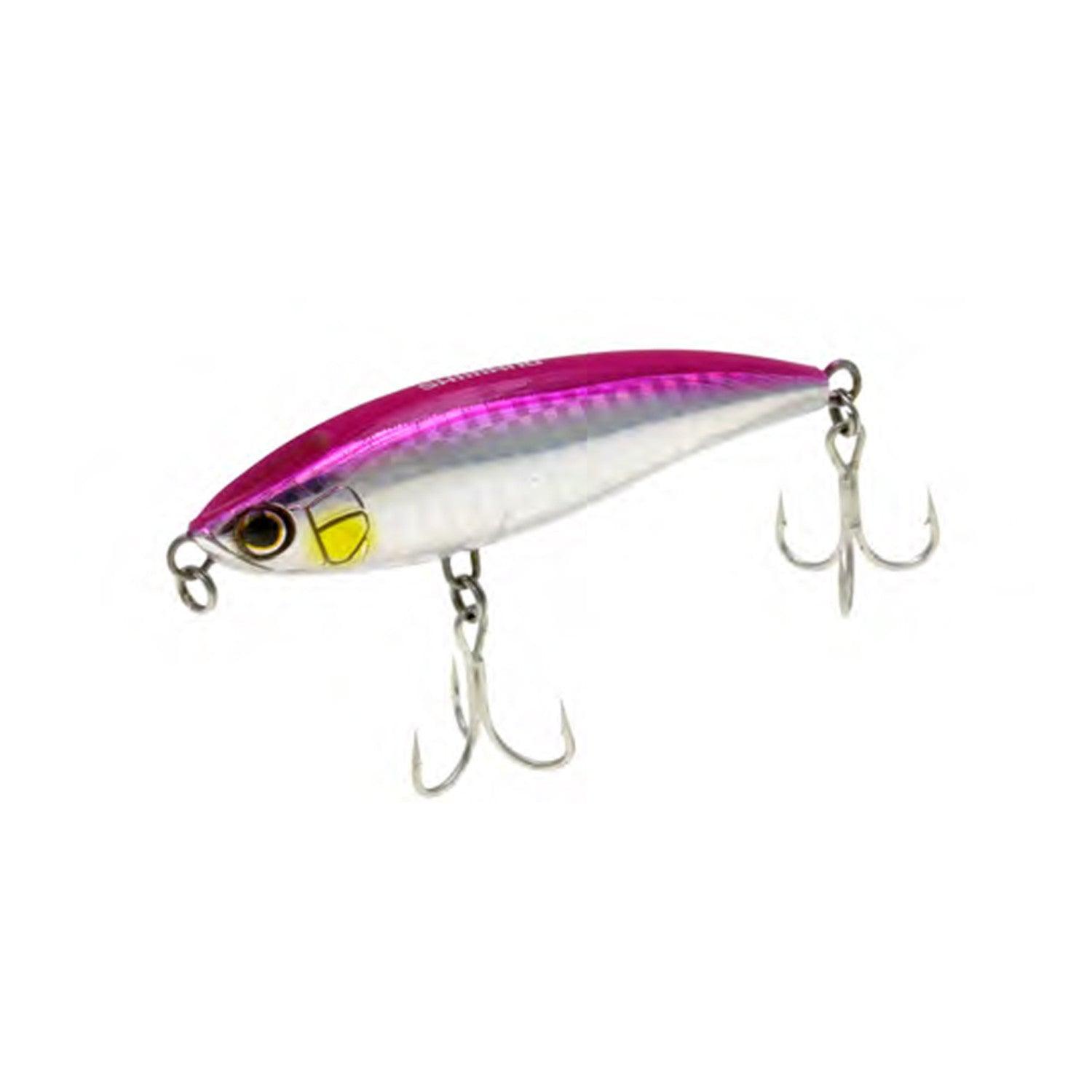 Shimano Coltsniper Twitchbait 80 Hi Pitch Fishing Lures - Saltwater & Freshwater Bait for Bass, Trout, and Walleye - Perfect for Casting, Trolling, and Jigging
