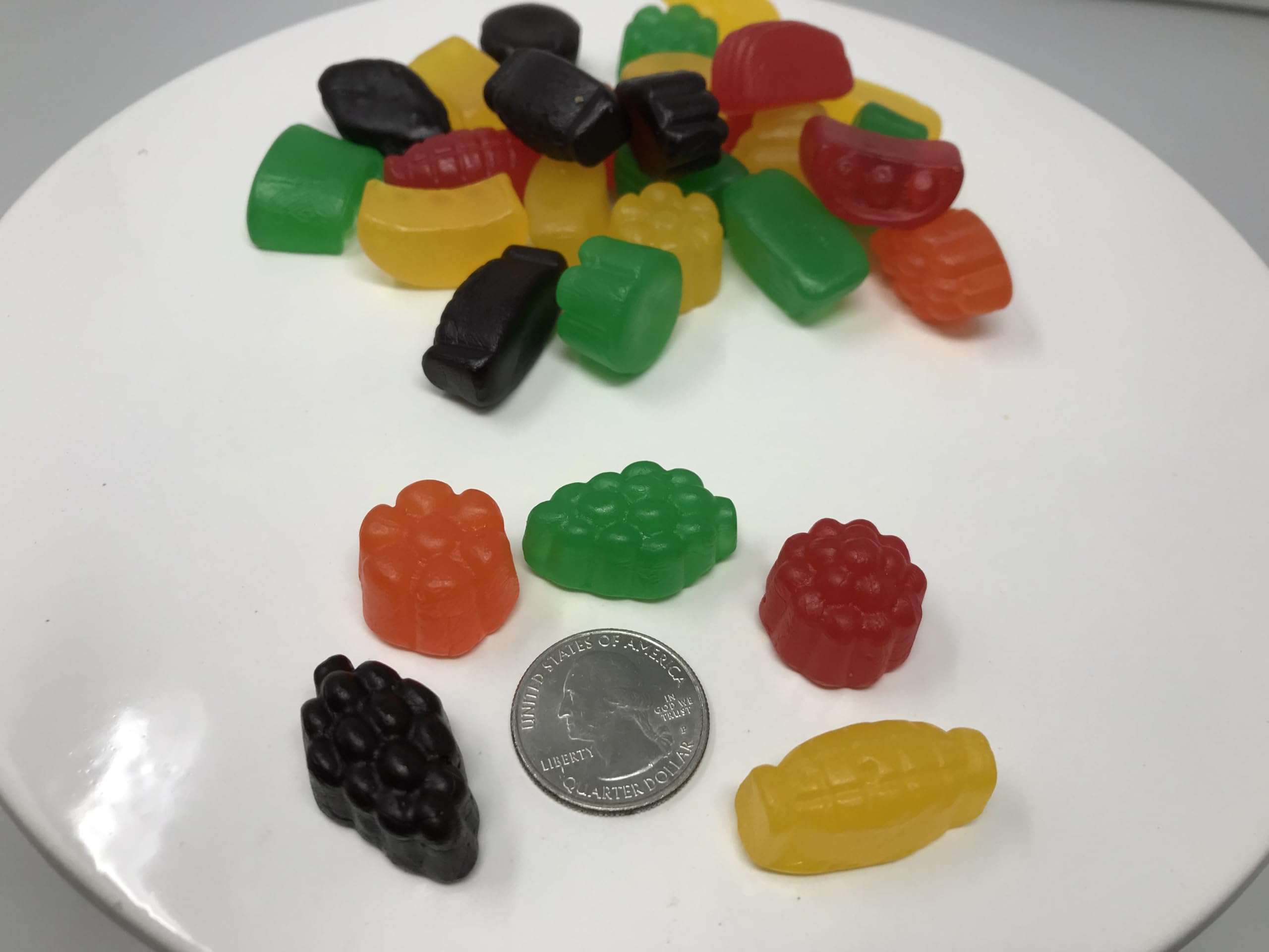 Jumbo JuJu Fruits Bulk Candy - 5 Pounds of Classic JuJu Fruit Candy for Parties, Gifts & Snacking