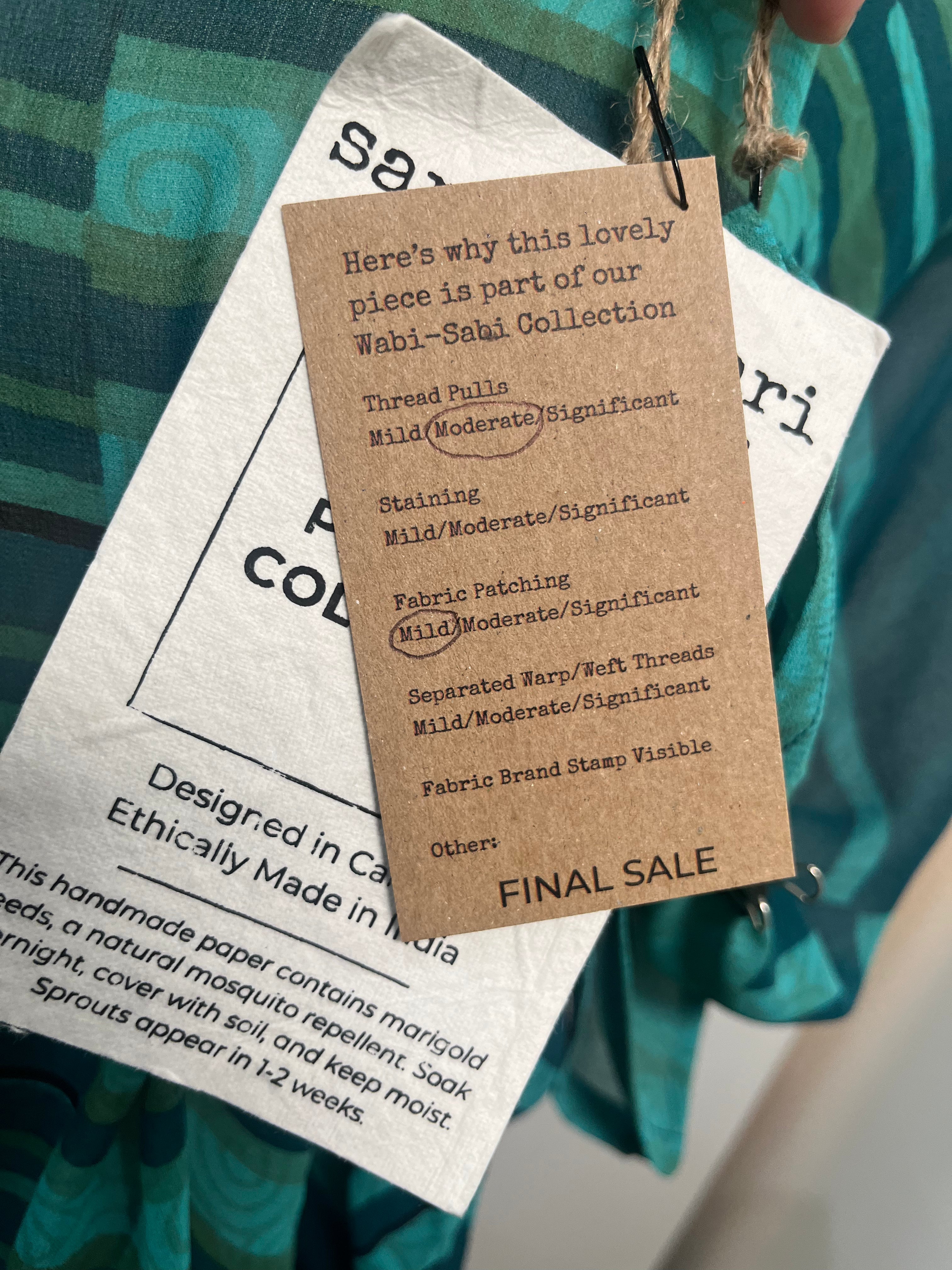 PRG7176 Wabi Sabi Style Pure Silk Long Tunic with Side Ties - Elegant Loose Fit Blouse for Women, Perfect for Boho Chic Outfits, Yoga Wear and Summer Beach Cover Ups