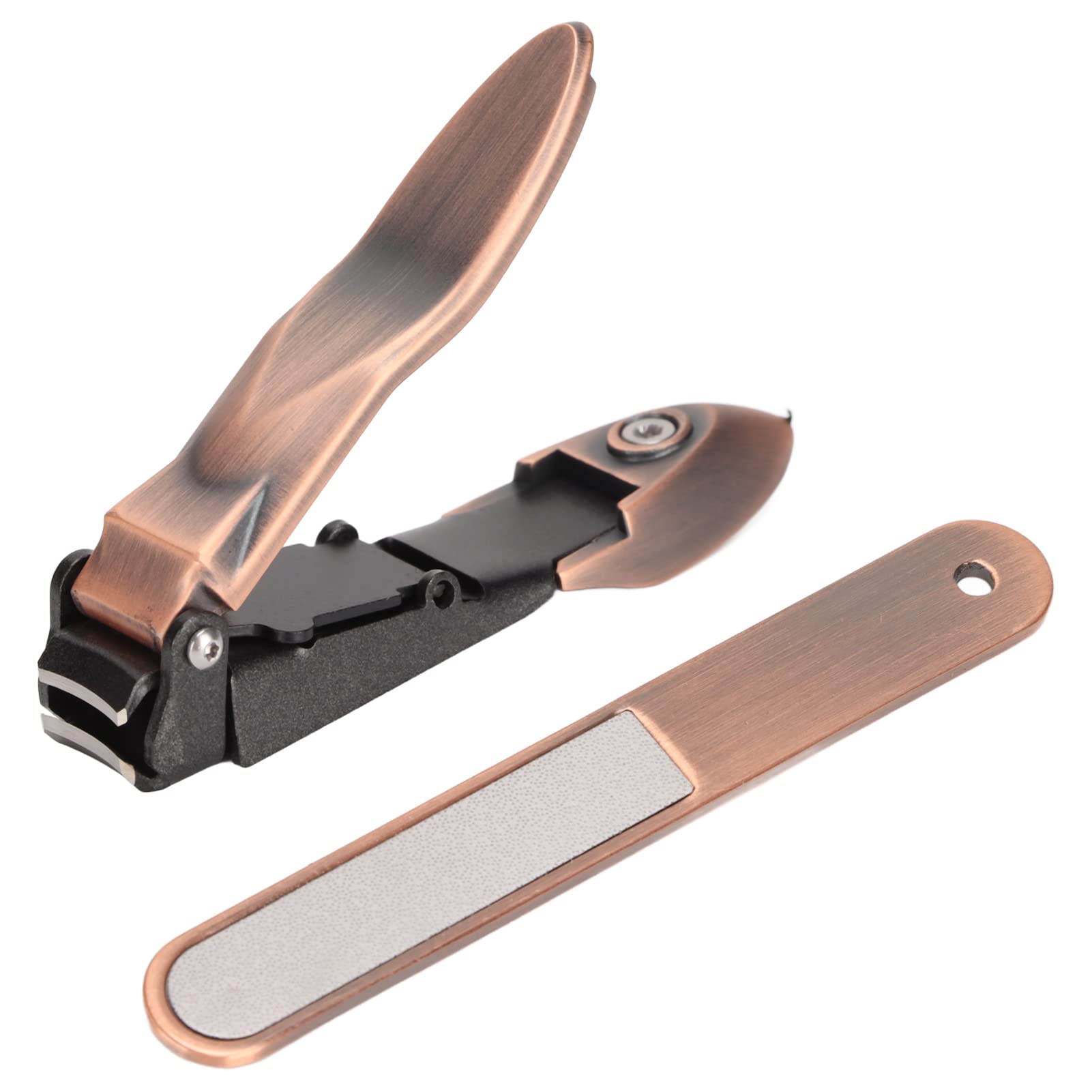 Professional Nail Clipper Set - Stainless Steel Splashproof Nail Care Kit for Home & Travel | Perfect for Manicures, Pedicures & On-the-Go Grooming