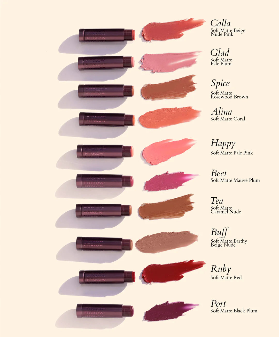 Cloud Collagen Lipstick & Cheek Balm - Hydrating Vegan Makeup for Lips & Cheeks | Perfect for Daily Wear & Special Occasions