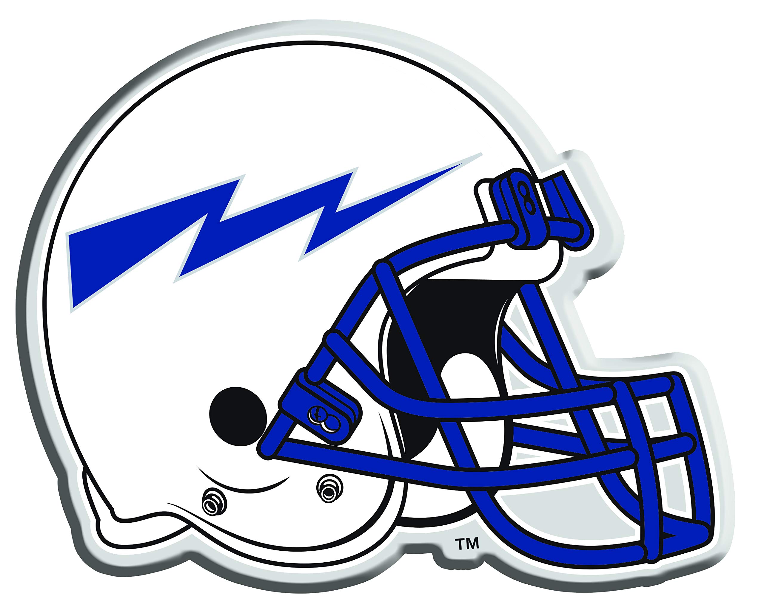 NCAA LED Team Logo Neon Light Sign - Custom Sports Team Lamp Decor for Office Desk, Man Cave, Bar & Bedroom | Durable College Football & Basketball Night Light | Perfect for Game Day Parties & Fan Cave Decorations