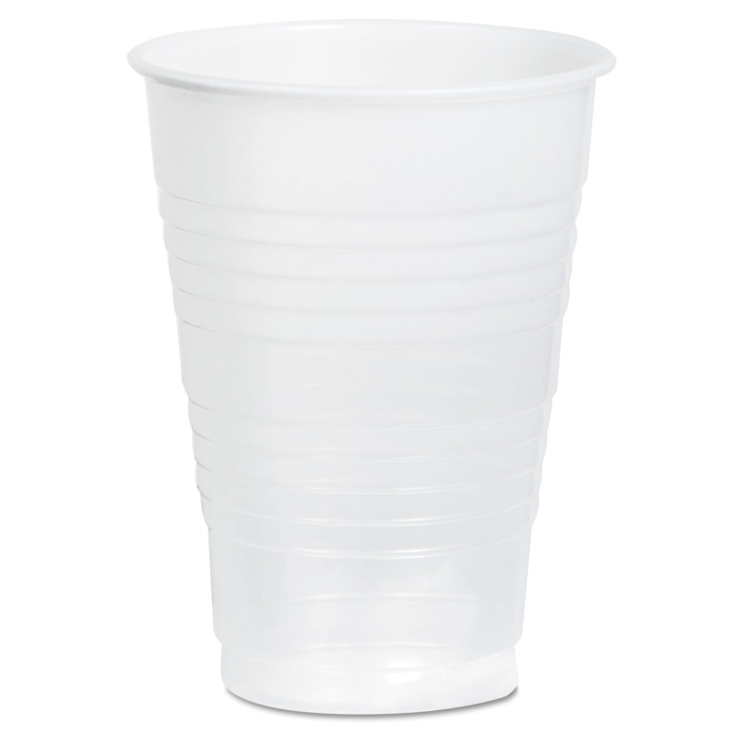 Dart Y12T Conex Galaxy 12oz Polystyrene Cold Cups - 1000 Pack (1000/Carton) for Parties, Picnics, and Beverage Service