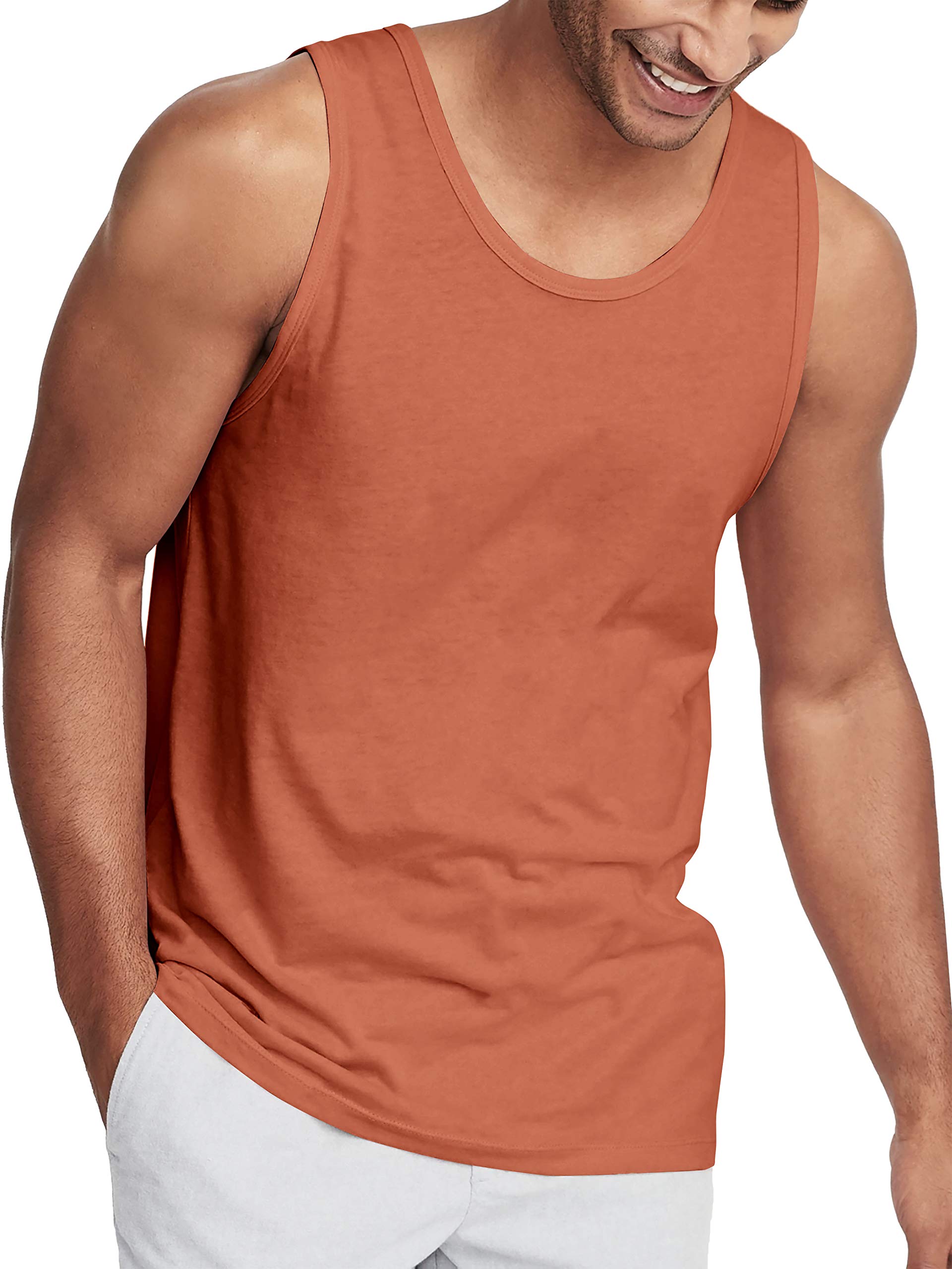 Men's Performance Tank Top - Soft Breathable Gym Shirts for Boxing & Workout | Muscle Tee for Training, Running & Casual Wear
