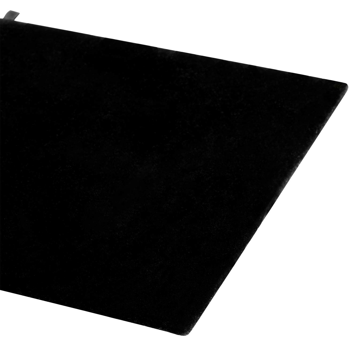 MOOCA 6-Piece Black Velvet Jewelry Display Tray Set - 14
