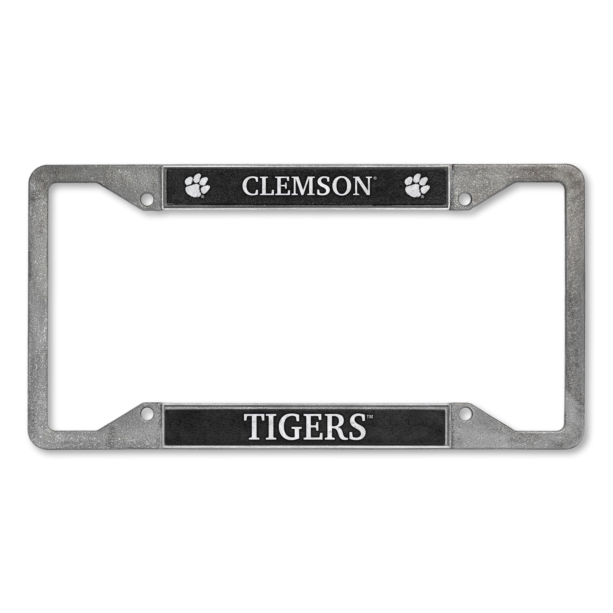 Rico Industries NCAA Pewter License Plate Frame 12