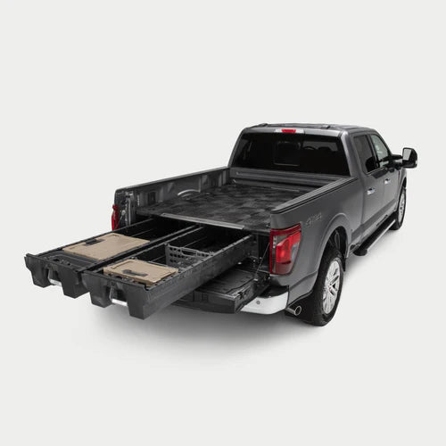 DECKED Truck Bed Drawer System for 2017+ Ford F-250/F-350 Super Duty - Heavy Duty Storage Solution for Camping, Hunting & Work Gear
