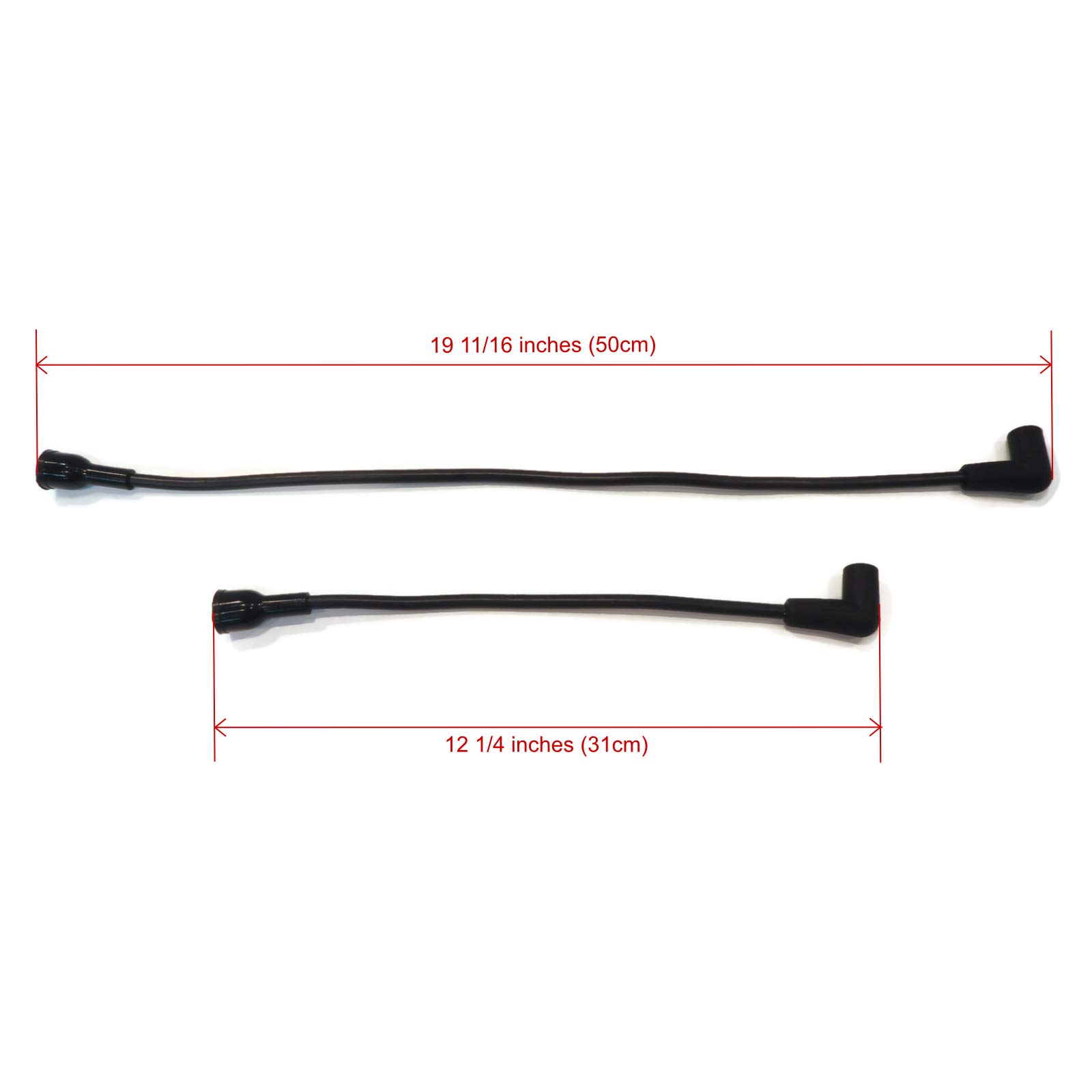 High-Performance Ignition Coil with Spark Plug Hoses for Kohler 52 145 02 (52-145-02, 5214502) - Compatible with Kohler Engines - Perfect for Lawn Mowers, Tractors & Outdoor Power Equipment