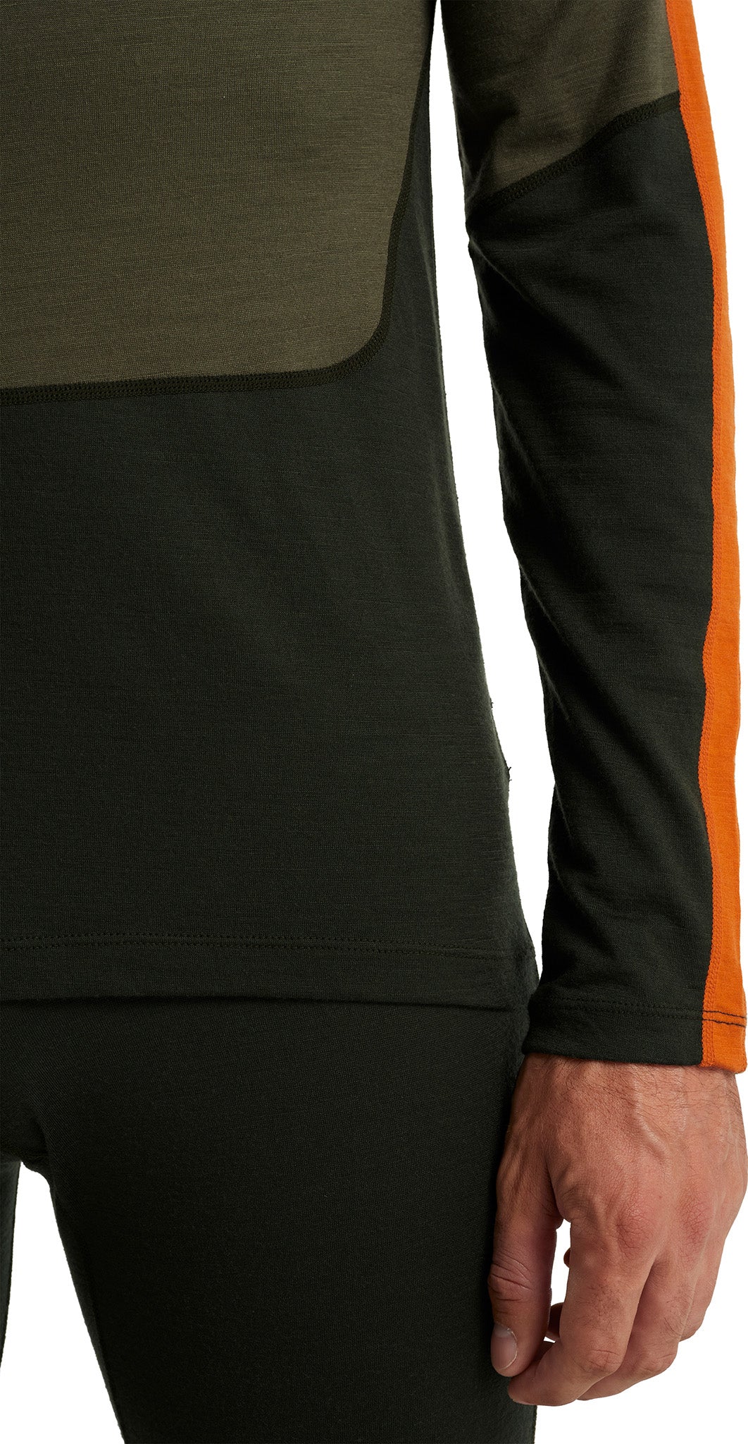 200 Sonebula Men's Long Sleeve Crewneck Base Layer Top - Thermal Underwear for Cold Weather, Hiking & Outdoor Activities