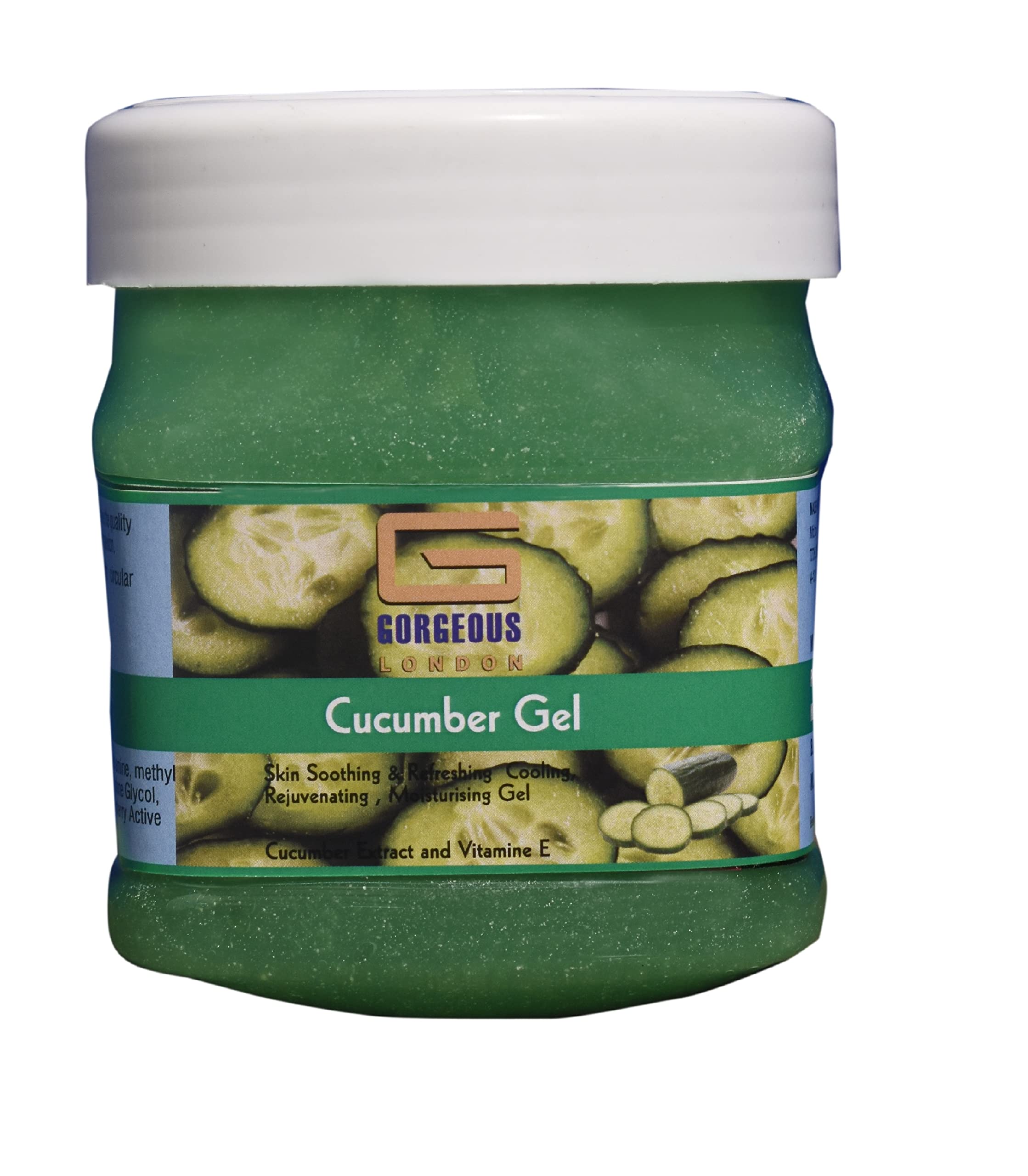 London Cucumber & Aloe Vera After Wax Gel Combo (2 x 450ml) - Soothing Post-Wax Treatment for Smooth Skin - Perfect for Salon & Home Waxing Care