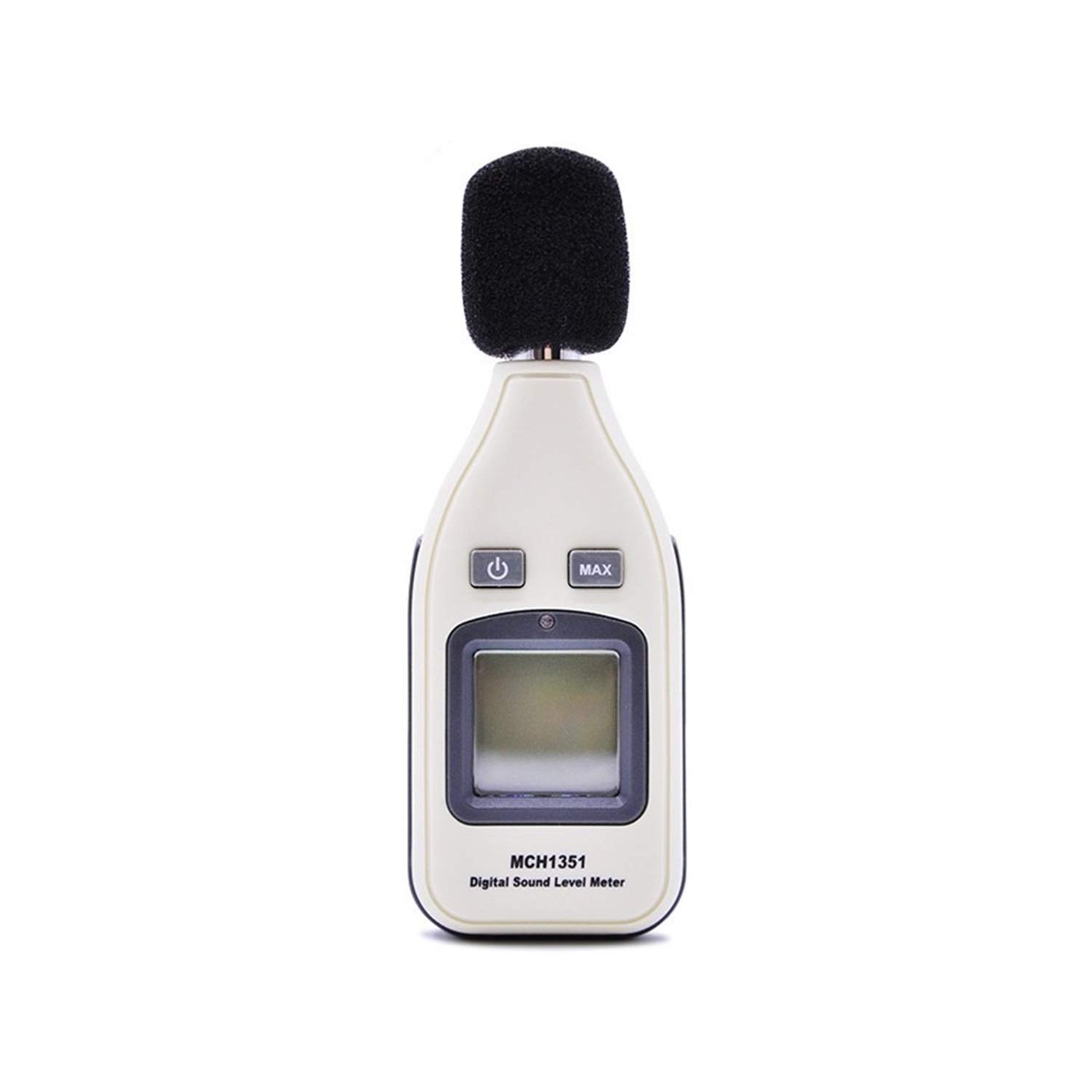 Digital Sound Level Meter - 30-130 dB Noise Measurement Tool with LCD Display, Battery & Frequency Weighting | Portable Decibel Tester for Musicians, Audio Engineers, Workplace Safety & Home Noise Monitoring