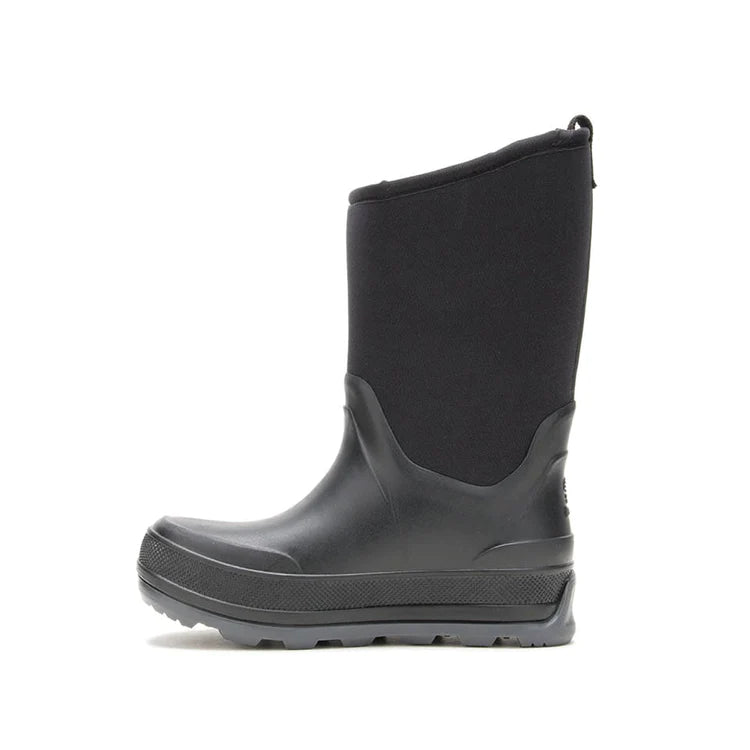 Kamik Black Timber Waterproof Winter Boots for Kids - Warm Snow Boots for Boys & Girls - Perfect for Snow Play, Hiking & Outdoor Adventures