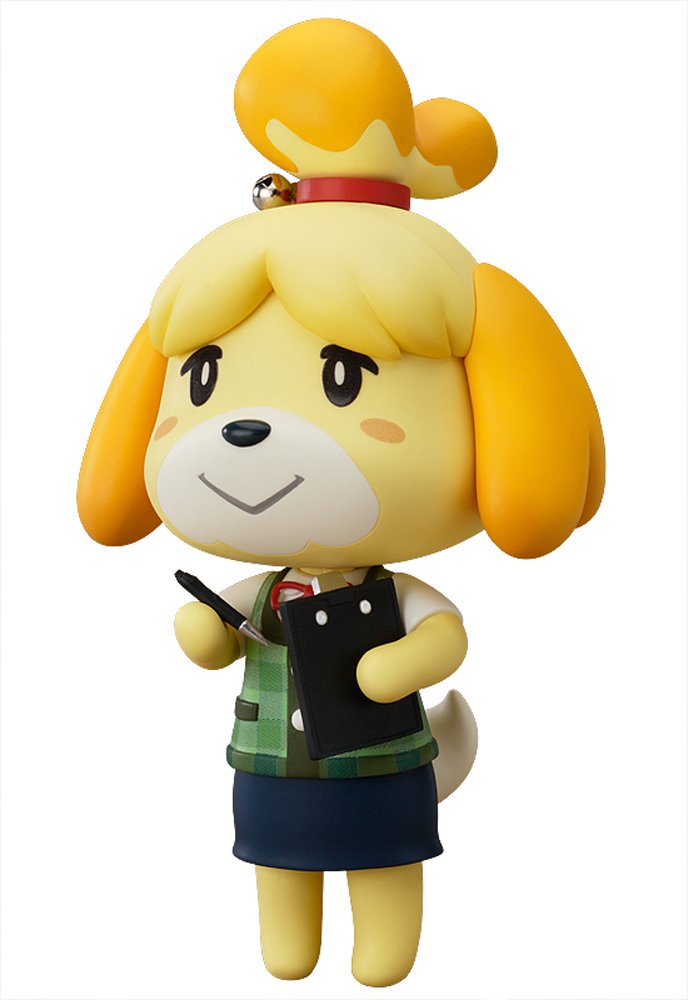 Good Smile Animal Crossing: New Leaf - Shizue Nendoroid Action Figure Collectible Toy | Perfect for Gamers, Anime Fans & Home Decor