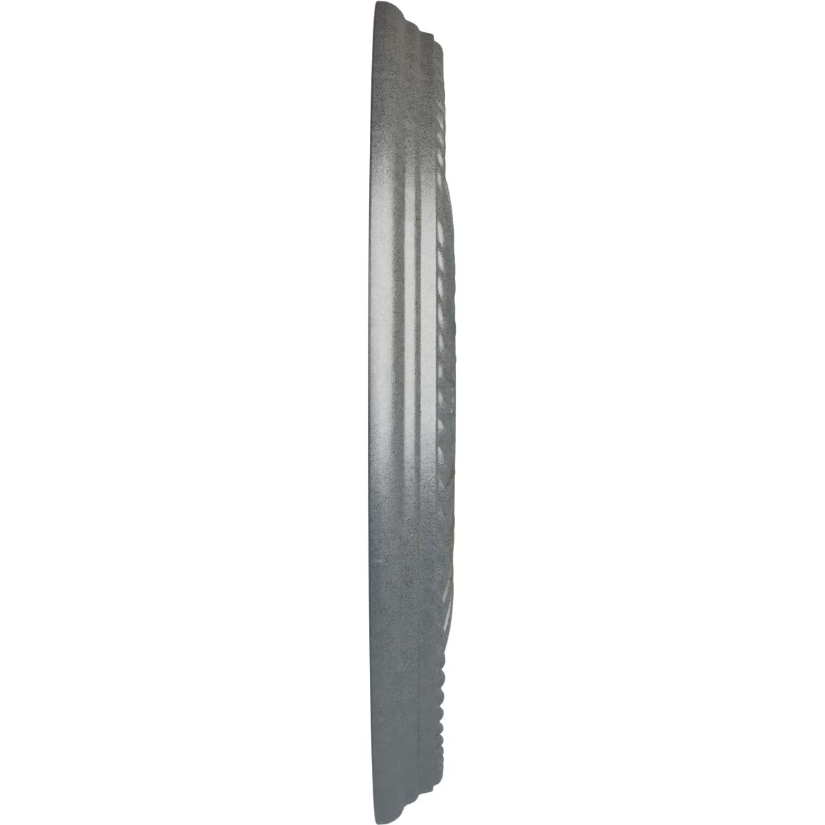 Ekena Millwork CM20BE1PLS 20-Inch Hand-Painted Platinum Ceiling Medallion - 20 1/8