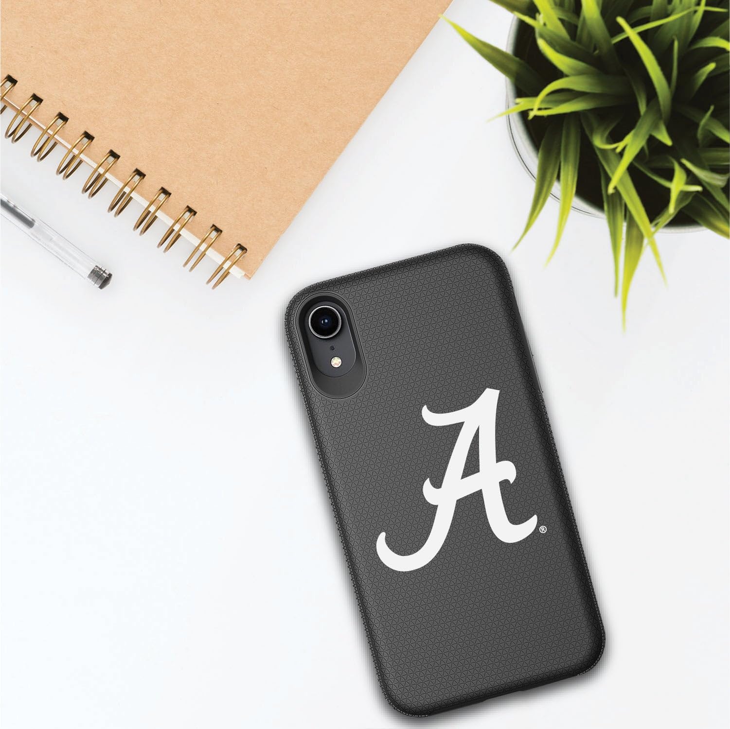 OTM Essentials Durable Shockproof Phone Case for iPhone 11 - Alabama Crimson Tide University Design - Perfect for Football Games, Campus Life & Everyday Protection