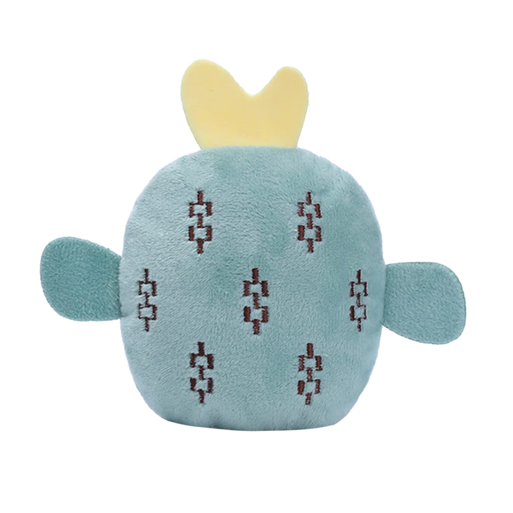 LILIYUAN Catnip Toys for Indoor Cats - Interactive Plush Cat Toys with Rattle Sound, Teething Chew Toy & Cute Fruit Design - Dark Blue (8x11x4.5cm) - Perfect for Playtime, Training, and Relaxation Gifts for Your Feline Friend