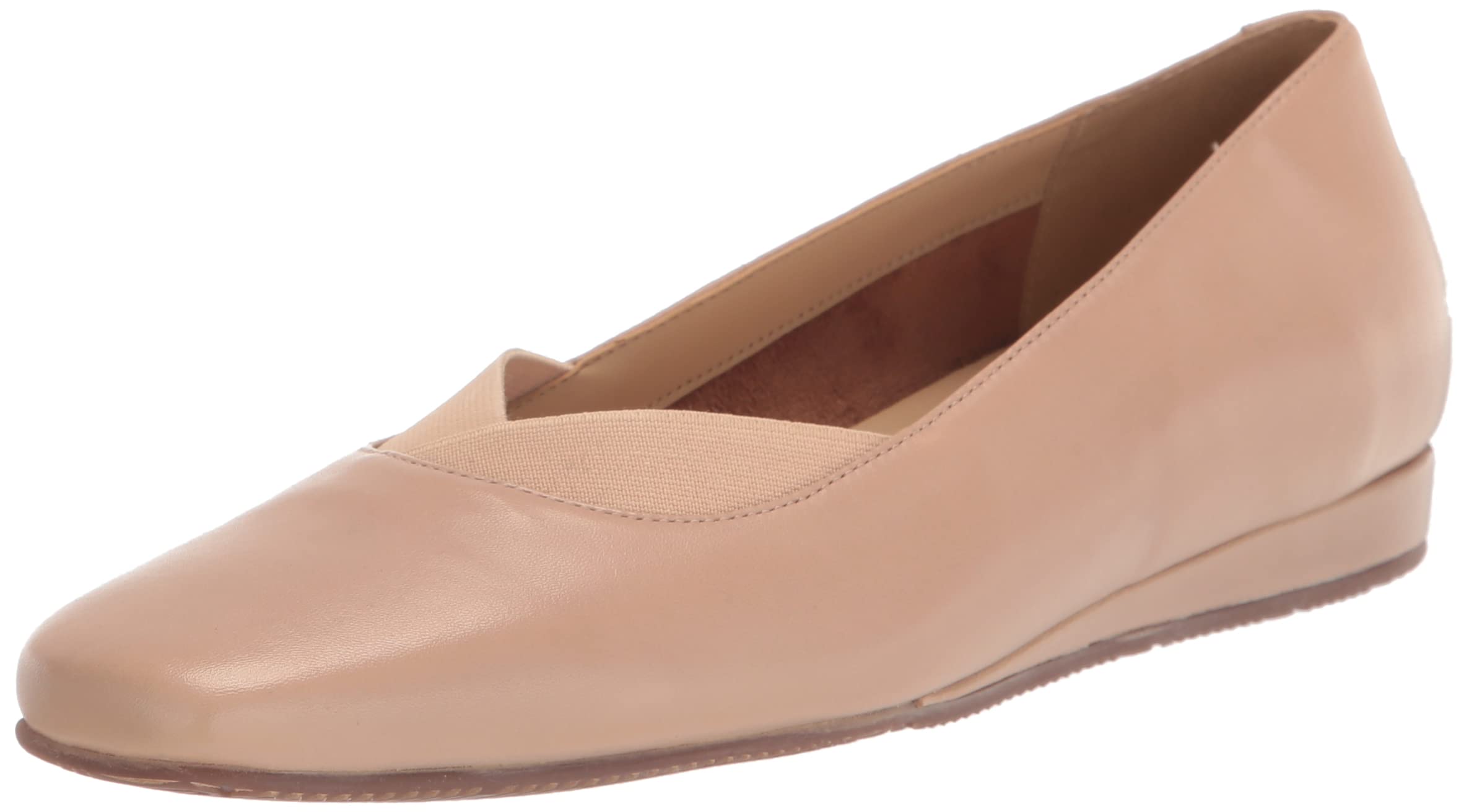 SoftWalk Women's Comfortable Flats - Lightweight Slip-On Shoes for Walking, Work & Travel - Perfect for Office, Casual Outfits & Everyday Wear