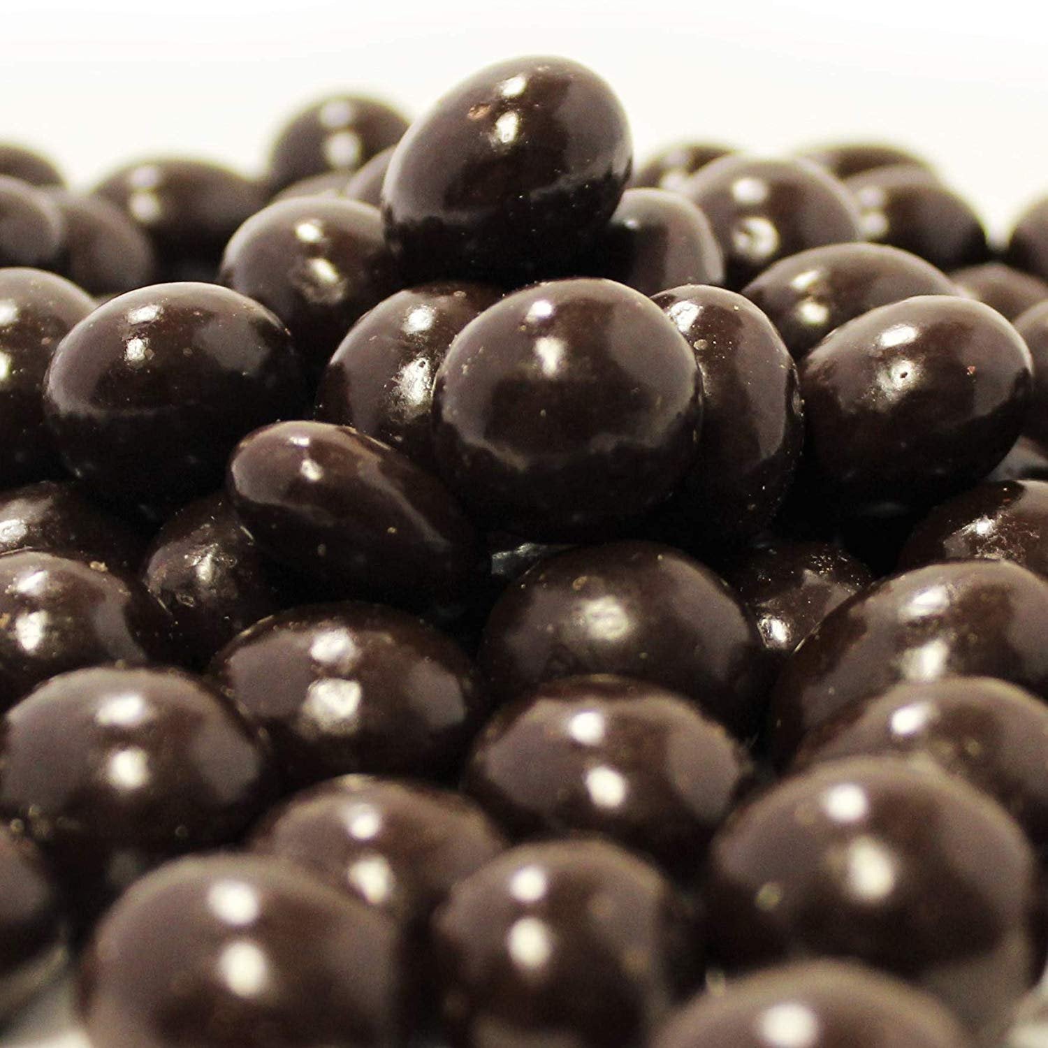 Sugar Free Dark Chocolate Covered Espresso Beans - Low Carb Keto Snack for Energy Boost at Work, Gym & Travel