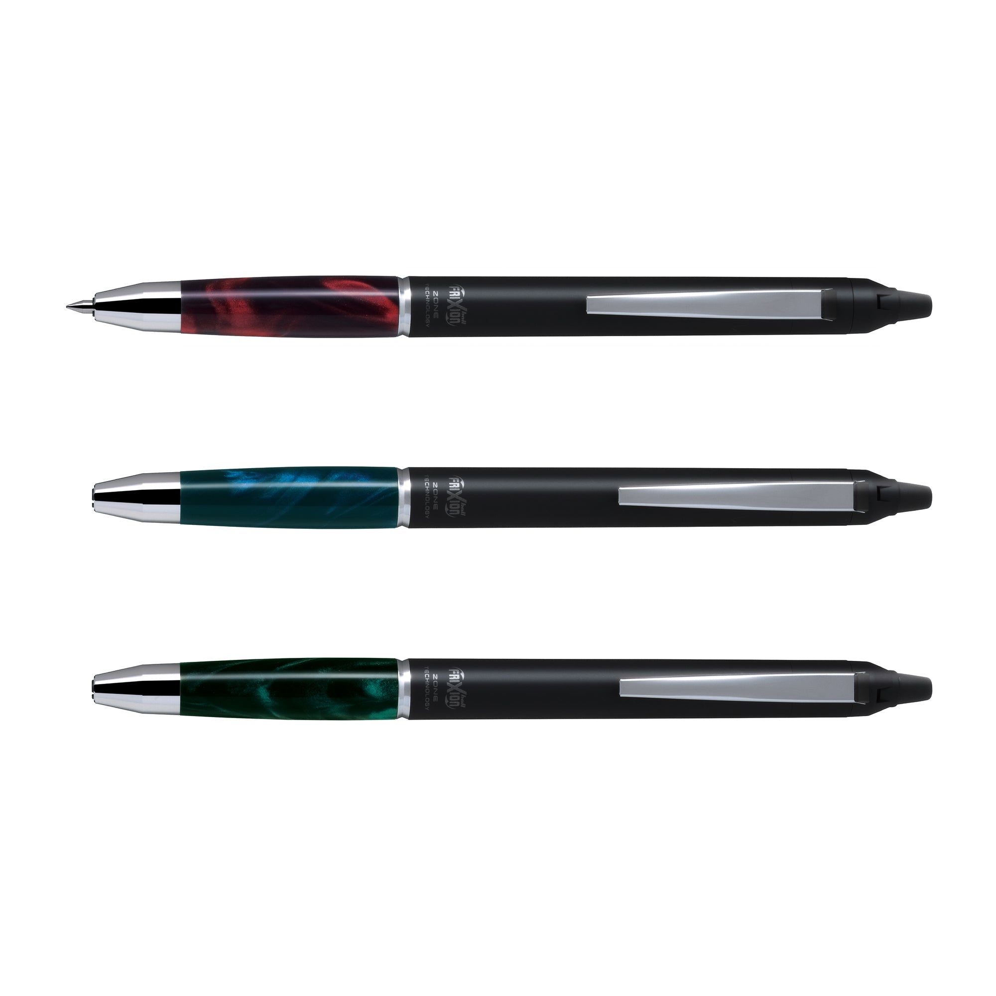 Pilot Frixion Ball Knock Zone Erasable Ballpoint Pen - Marble Resin Design for Smooth Writing | Perfect for Note Taking, Journaling & Office Use