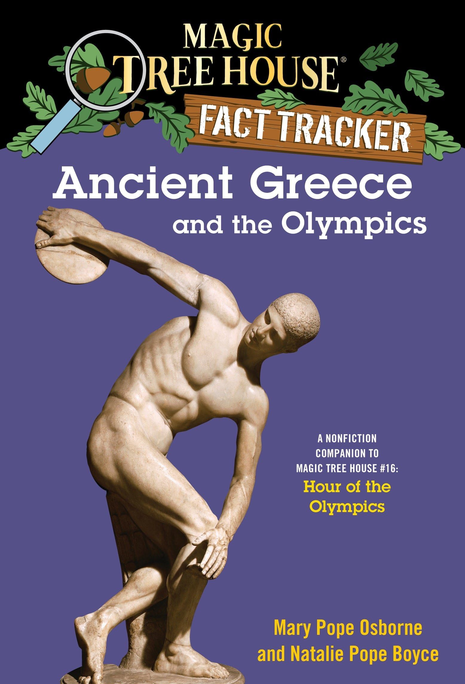 Ancient Greece and the Olympics: Nonfiction Companion to Magic Tree House (Fact Tracker) | Perfect for Kids' History Lessons & Homeschooling