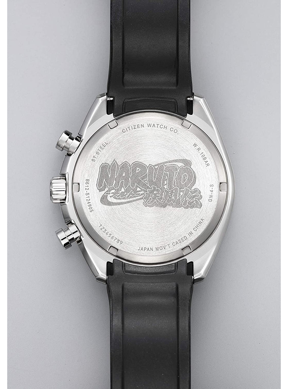 **CITIZEN Eco-Drive Limited Edition Watch - NARUTO Collaboration Sakura Haruno Model CA0593-17A | JDM Anime Collector's Item for Fans & Fashion Enthusiasts**    *(Use Case: Perfect for anime collectors, Naruto fans, and stylish everyday wear with Japanese craftsmanship.)*