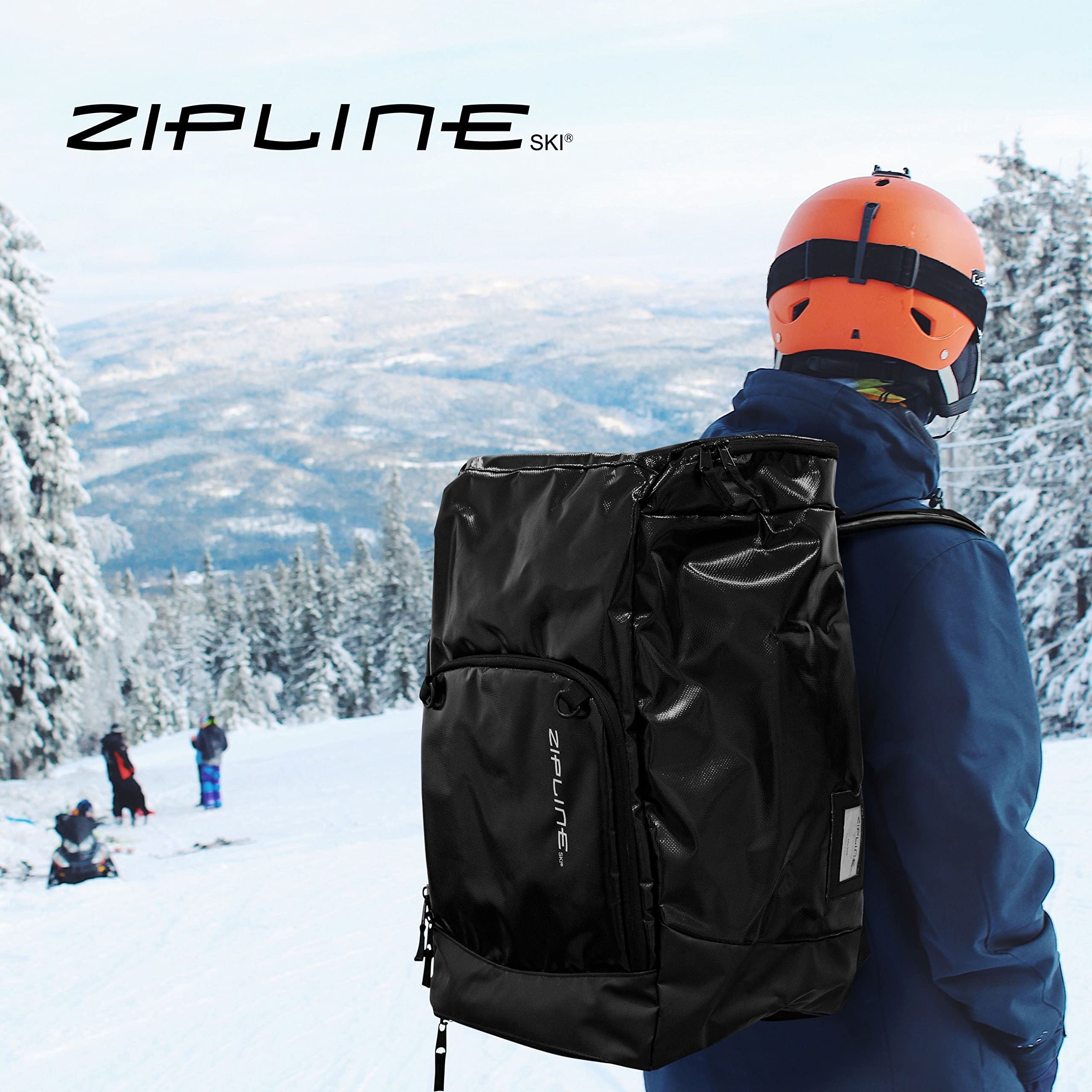 **Olympic Ski Boot Backpack – Waterproof Snowboard Travel Bag for Skiing & Snowboarding Gear – Durable Ski Boot Storage with Air Travel Compartment – Perfect for Ski Trips & Mountain Adventures**