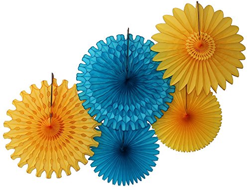 Golden Skies - Turquoise Gold