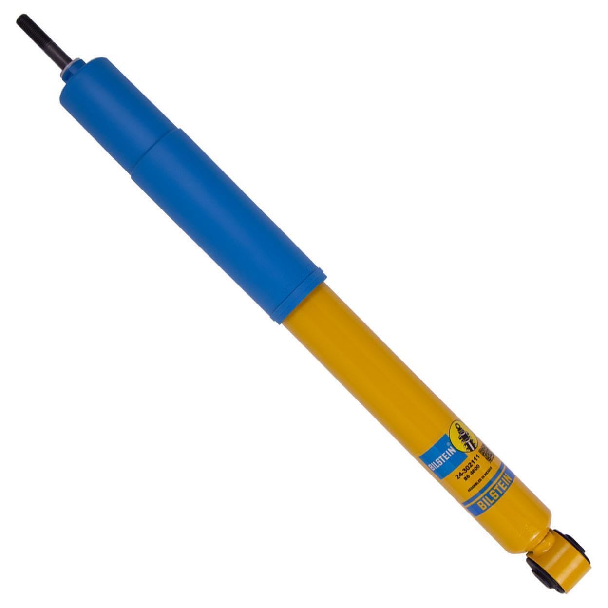 Bilstein B6 4600 Rear Shock Absorber for 2019-2021 Ram 2500 (24-302111) - Heavy Duty Performance for Off-Road & Towing
