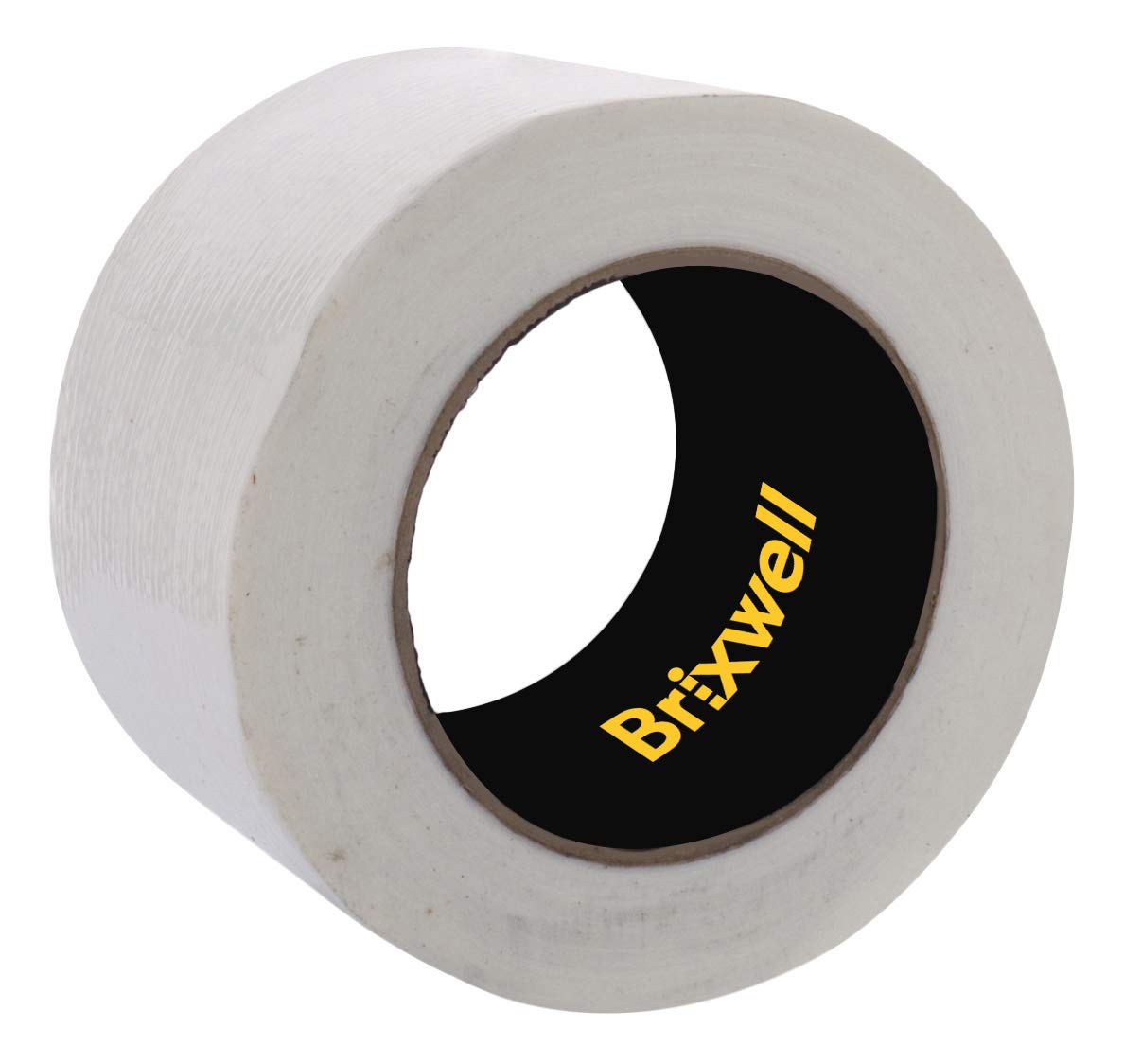 Brixwell 48 Rolls Clear Filament Strapping Tape 3 Inch x 60 Yard - Heavy Duty Packing Tape for Shipping Boxes, Moving & Storage - Made in USA