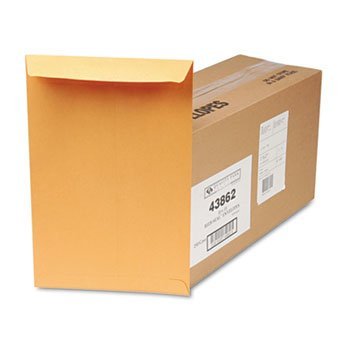 Premium Quality Park Redi-Seal Kraft Catalog Envelopes - Self-Sealing Business Mailers for Office, Mailing & Document Storage