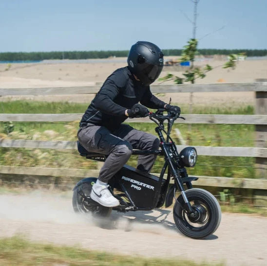 EMOVE RoadRunner Pro Seated Electric Scooter - 500W Motor, 25MPH Speed, 40 Mile Range - Perfect for Commuting & Urban Transportation