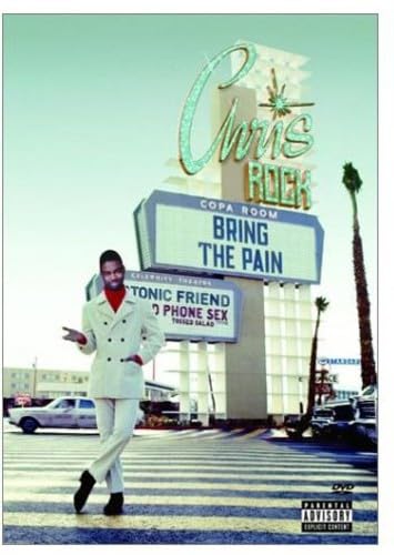 Chris Rock - Bring The Pain Stand-Up Comedy Special | Hilarious & Raw Performance | Perfect for Comedy Nights & Relaxation