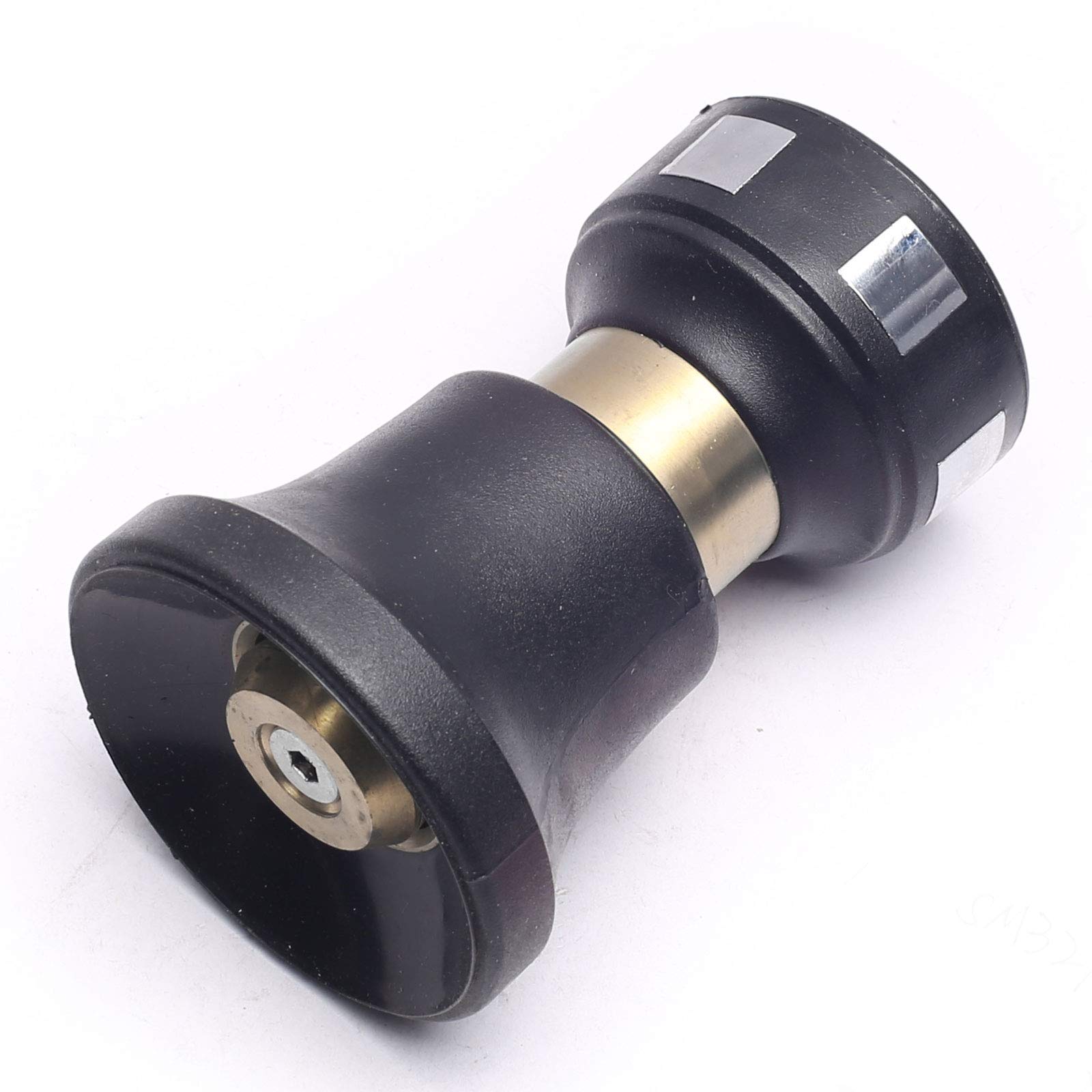 Heavy Duty Brass Fireman Hose Nozzle for Garden & Fire Safety