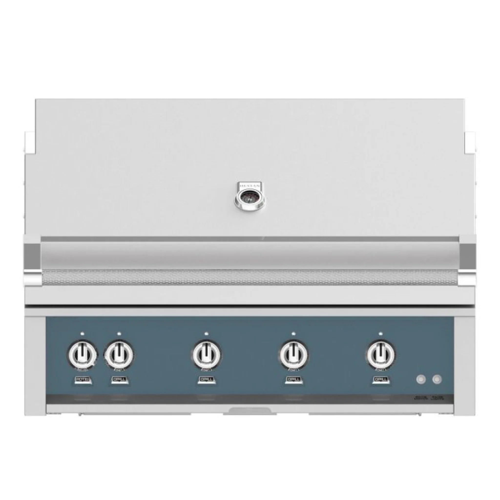 Hestan 42-Inch Built-In Gas Grill - GBR42 - Premium Outdoor Cooking for Backyard BBQs & Patio Entertaining