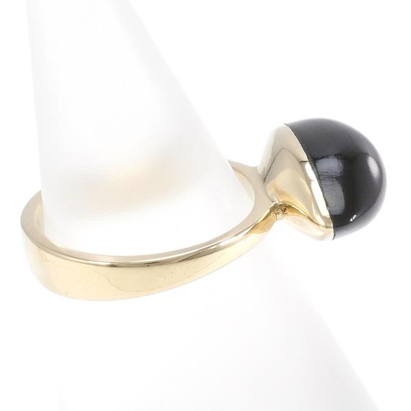 14K Yellow Gold Coral Ring Size 7 - Elegant Handmade Jewelry for Women, Perfect for Weddings, Anniversaries & Special Occasions
