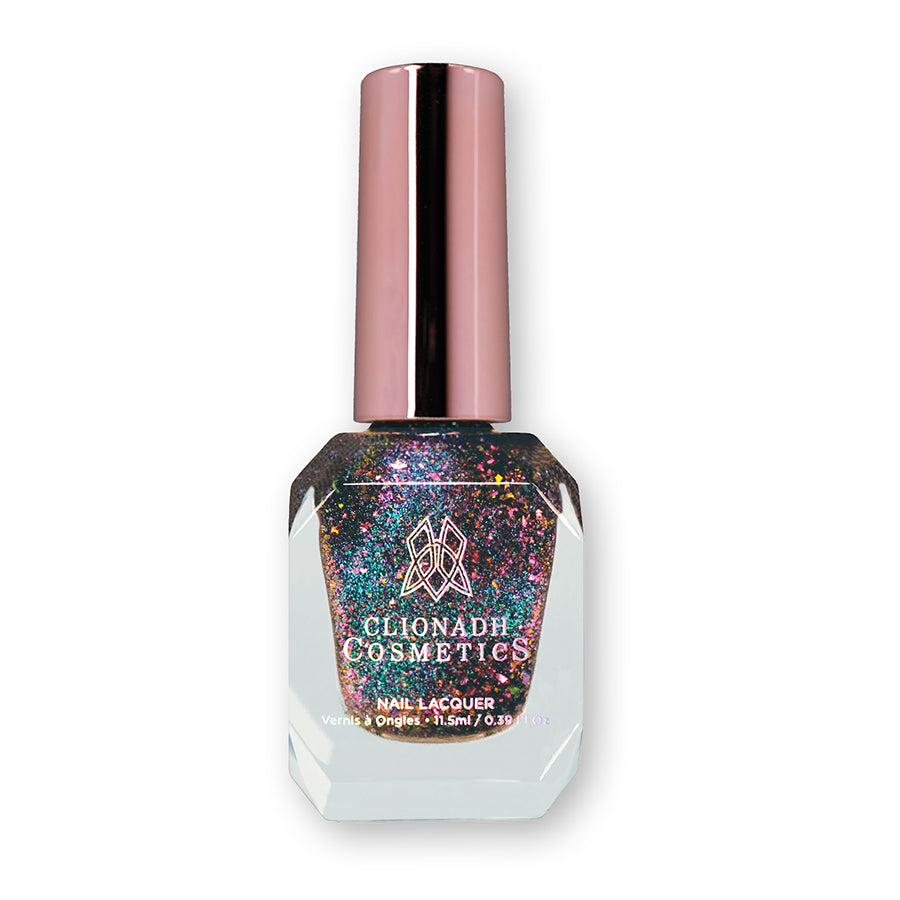 Pluteus Nail Polish - Long Lasting Vegan Nail Lacquer with High Shine Finish - Perfect for Manicures, Pedicures & Nail Art Designs