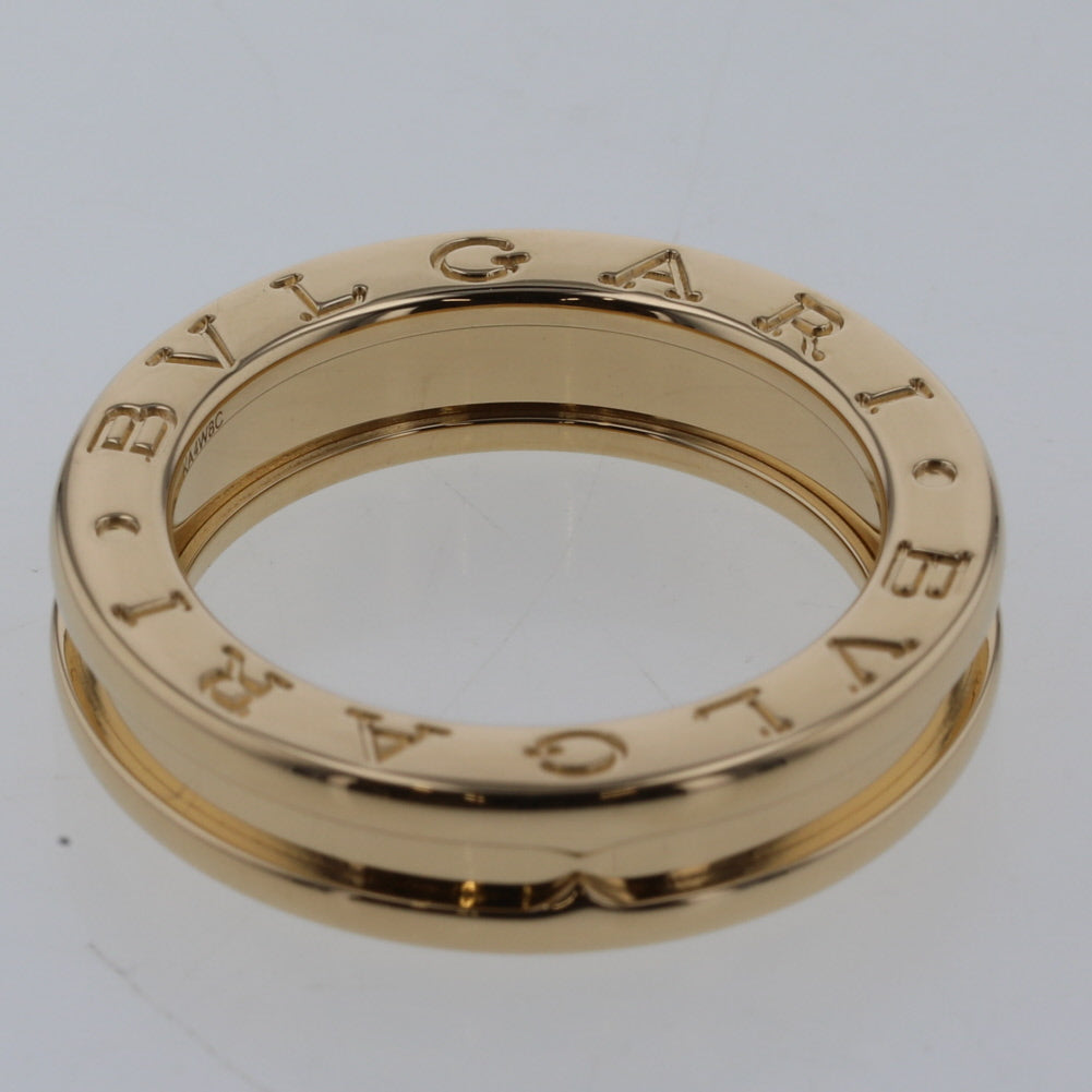 18K Gold B.Zero1 Ring for Women - Luxury Minimalist Stackable Band Jewelry Gift for Anniversary, Valentine's Day & Special Occasions