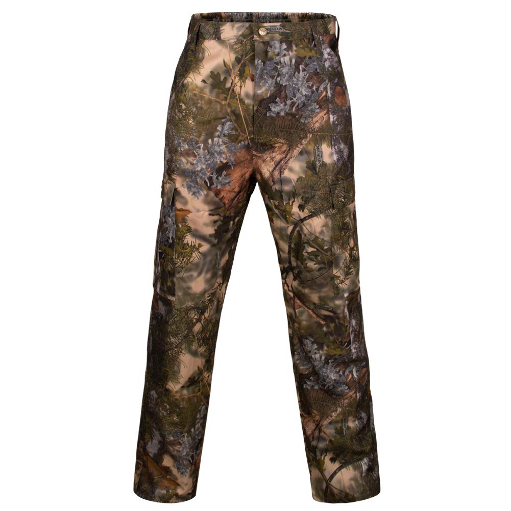 King's Camo Men's Hunting Pants - Durable Waterproof Camouflage Pants for Outdoor Hunting & Tactical Use