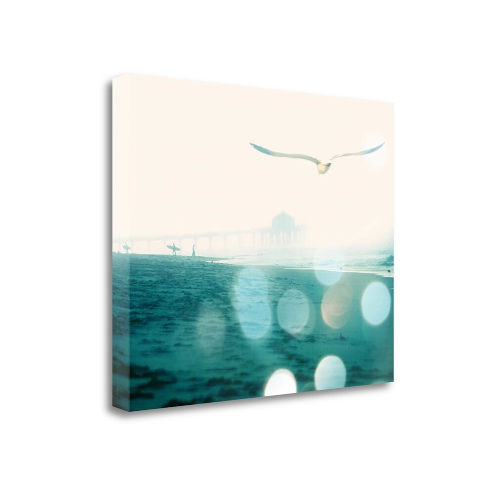 Myan Soffia A New Day Fine Art Giclee Print on Gallery Wrap Canvas - Ready to Hang Wall Decor for Living Room, Bedroom & Office