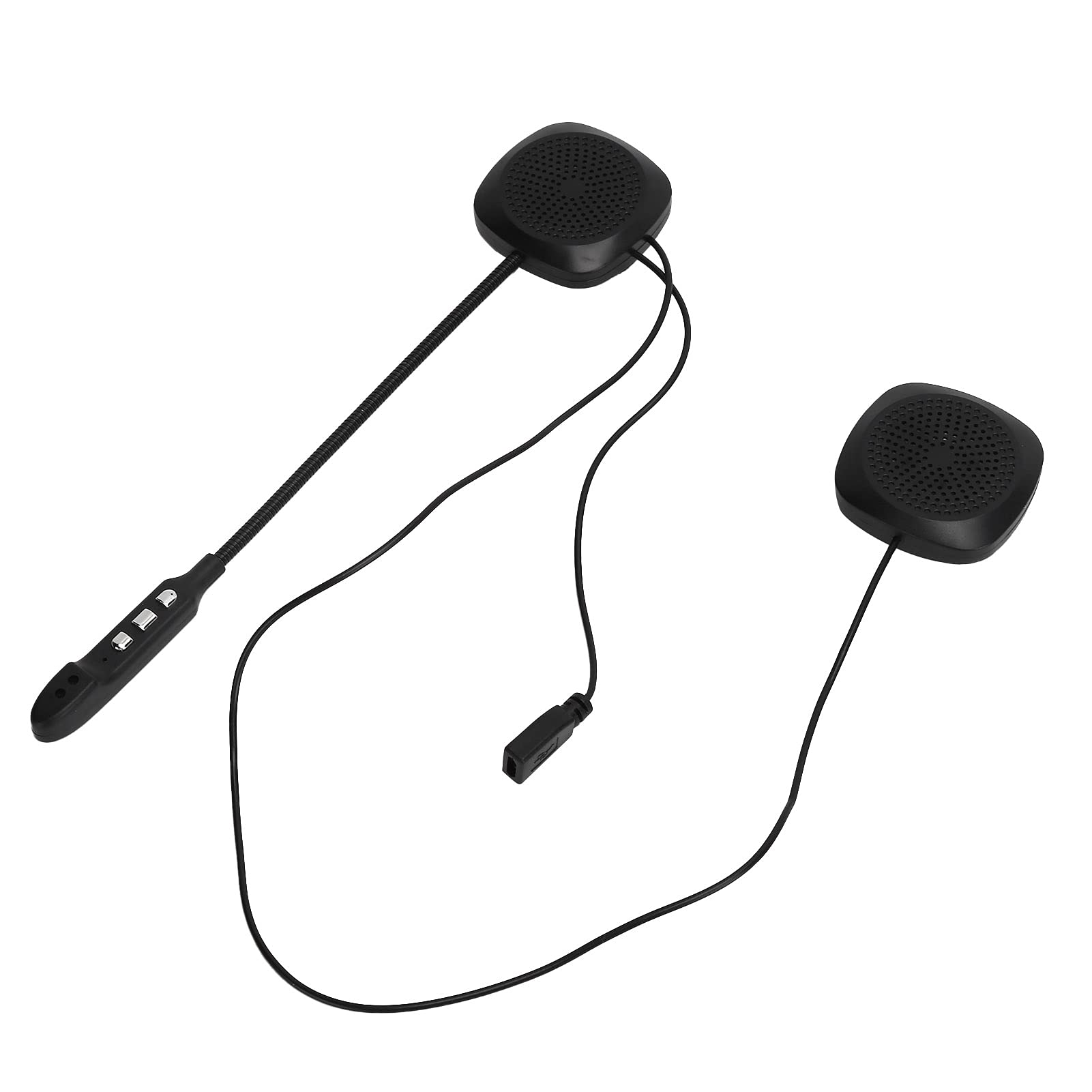 Ciciglow Wireless Motorcycle Bluetooth Helmet Headset - Bluetooth 5.0, Waterproof, Hands-Free with Auto Answer - Perfect for Riding, Commuting & Outdoor Adventures