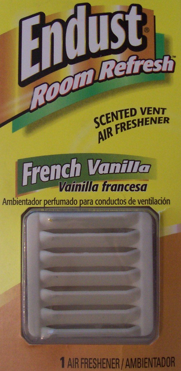 French Vanilla Scented Car Vent Air Freshener Clip - Long Lasting Fragrance for Home & Office | Freshen Your Car, Room or Small Spaces
