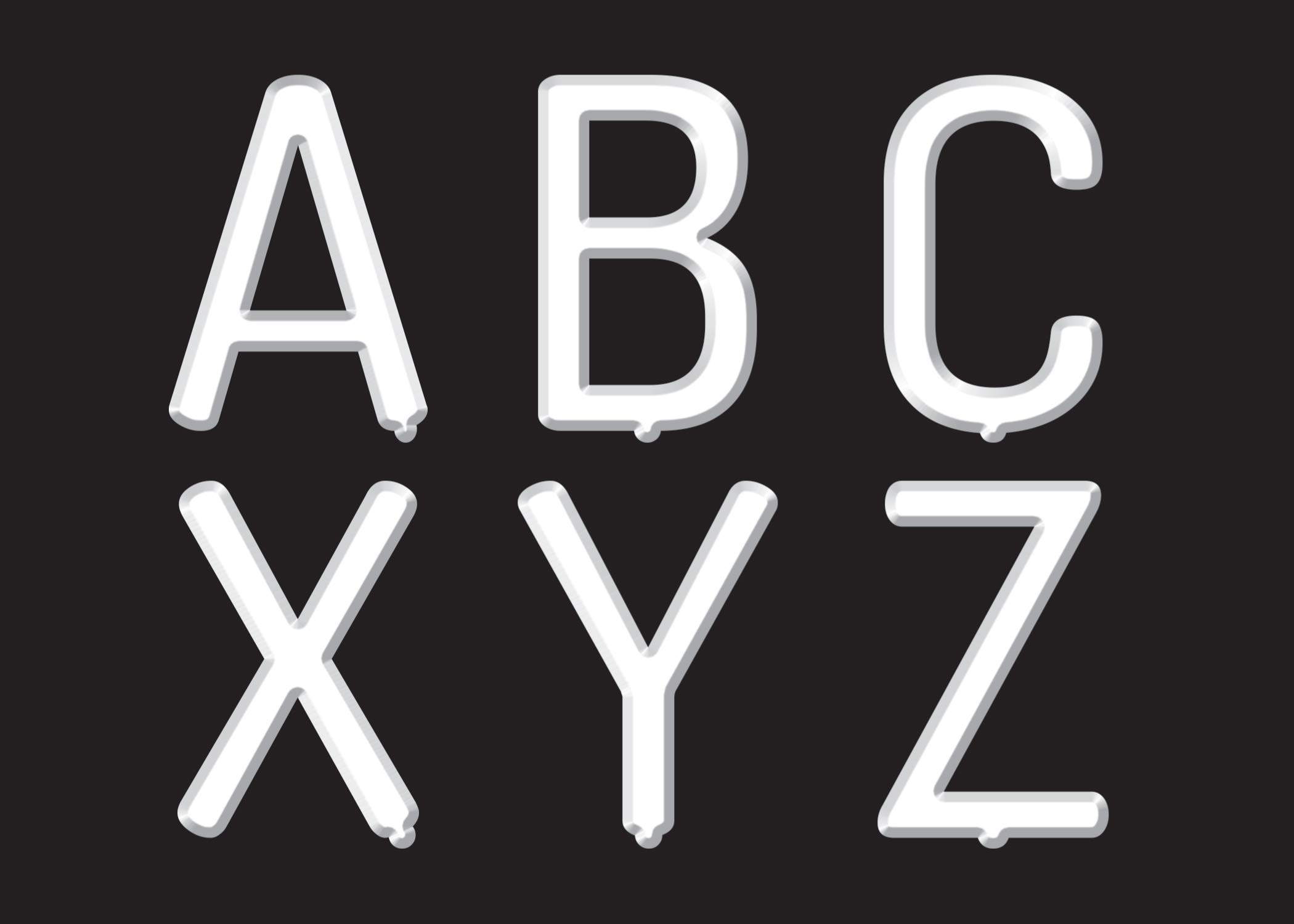 Creative Teaching Press White Letter Board 2