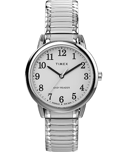 Silver-Tone/Silver-Tone/White/C/30mm